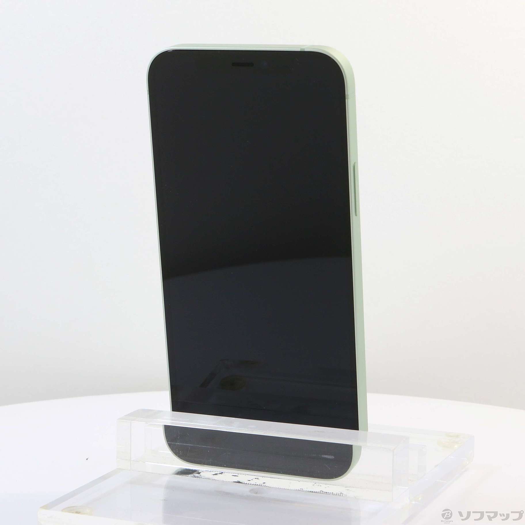 中古】セール対象品 iPhone12 64GB グリーン MGHT3J／A SIMフリー
