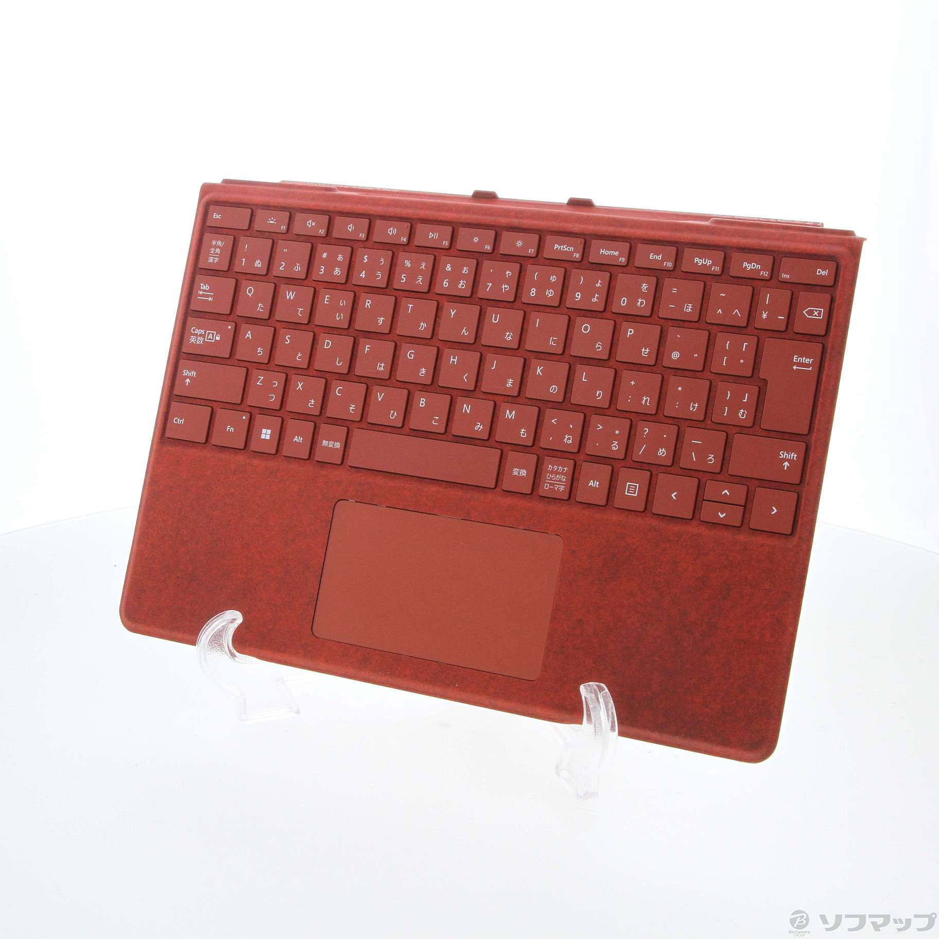 中古品〕 Surface Pro スリム ペン2付き Signature キーボード ポピーレッド  8X6-00039｜の通販はソフマップ[sofmap]