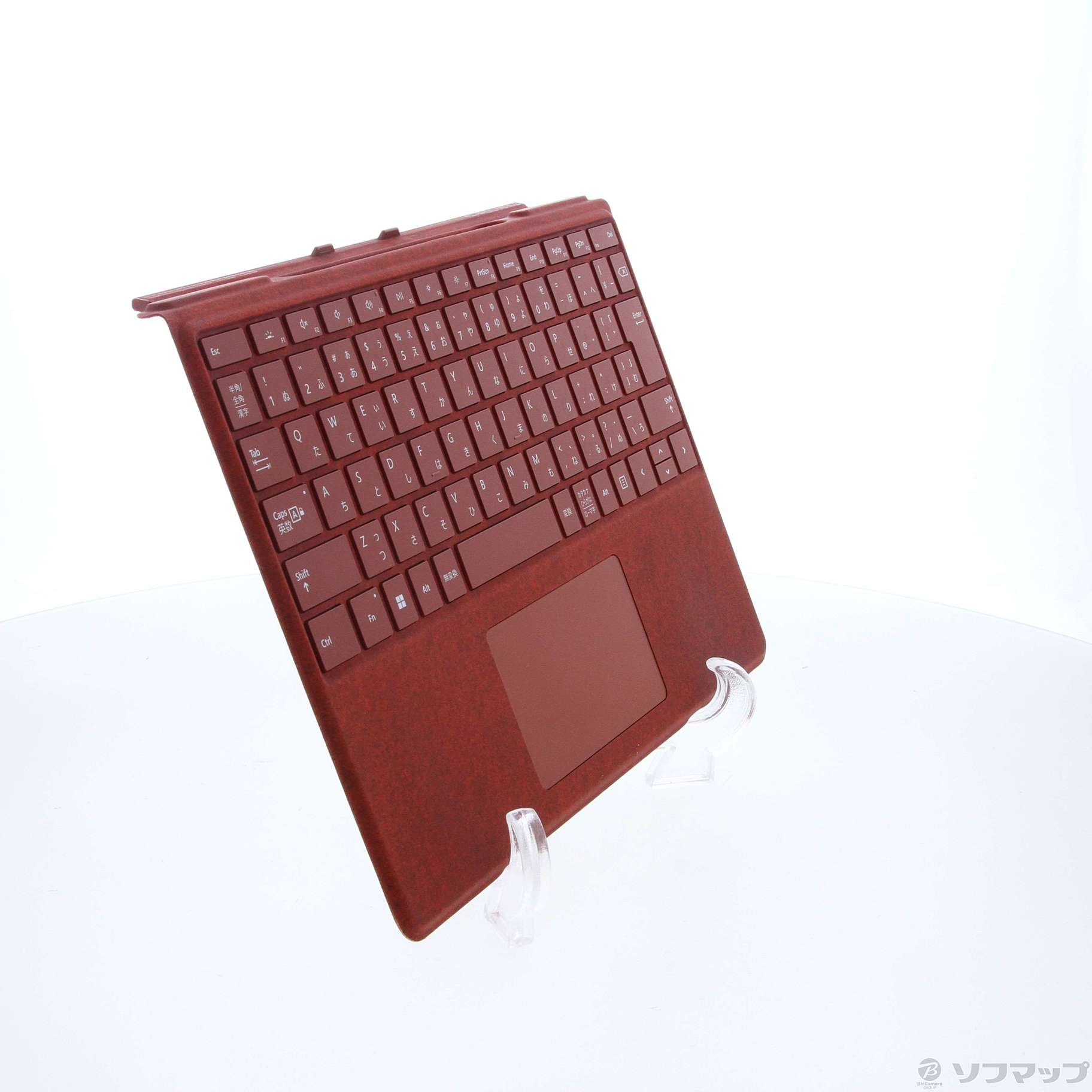 Surface Pro スリム ペン2付き Signature キーボード ポピーレッド 8X6-00039