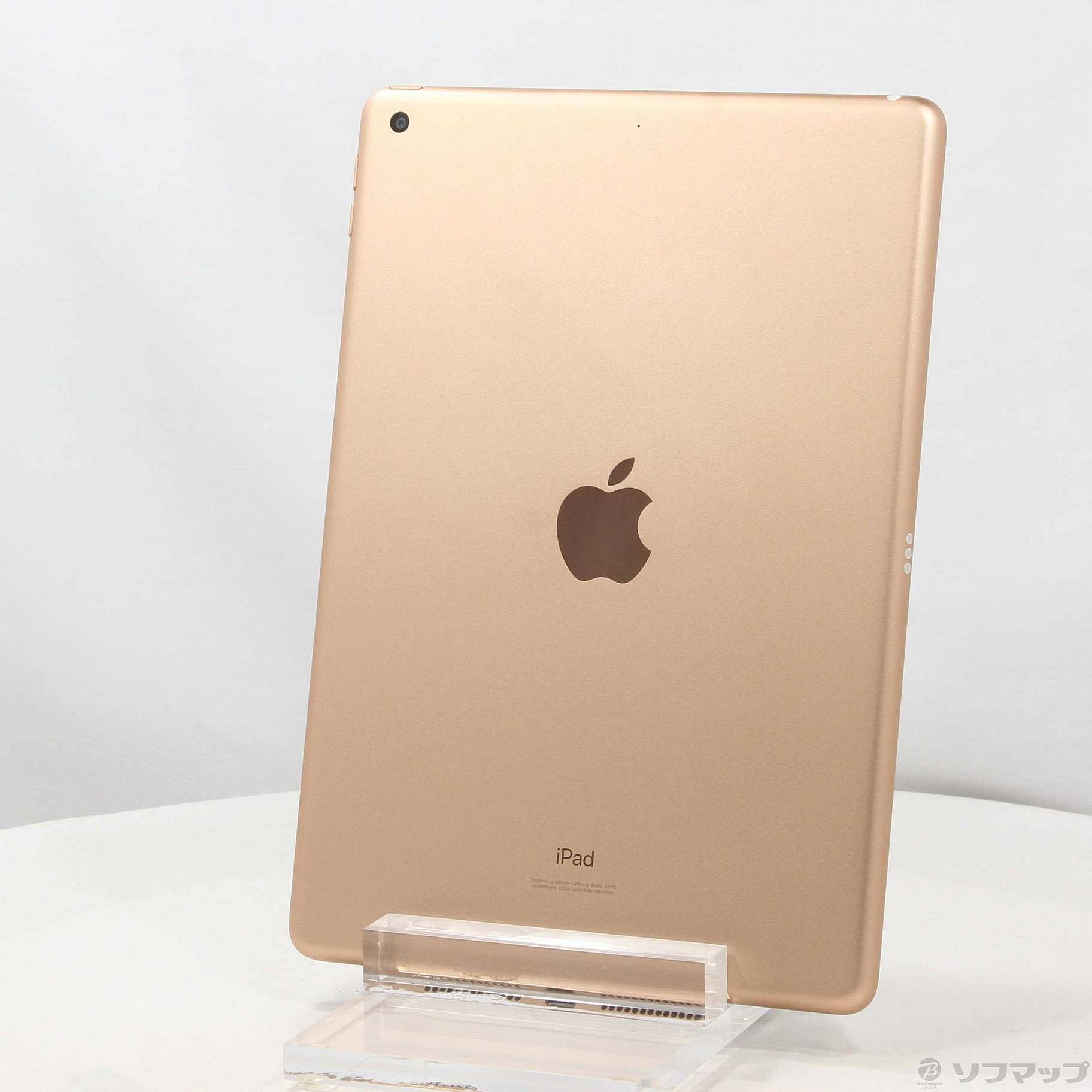 中古】iPad 第8世代 32GB ゴールド MYLC2J／A Wi-Fi ［10.2インチ液晶 ...