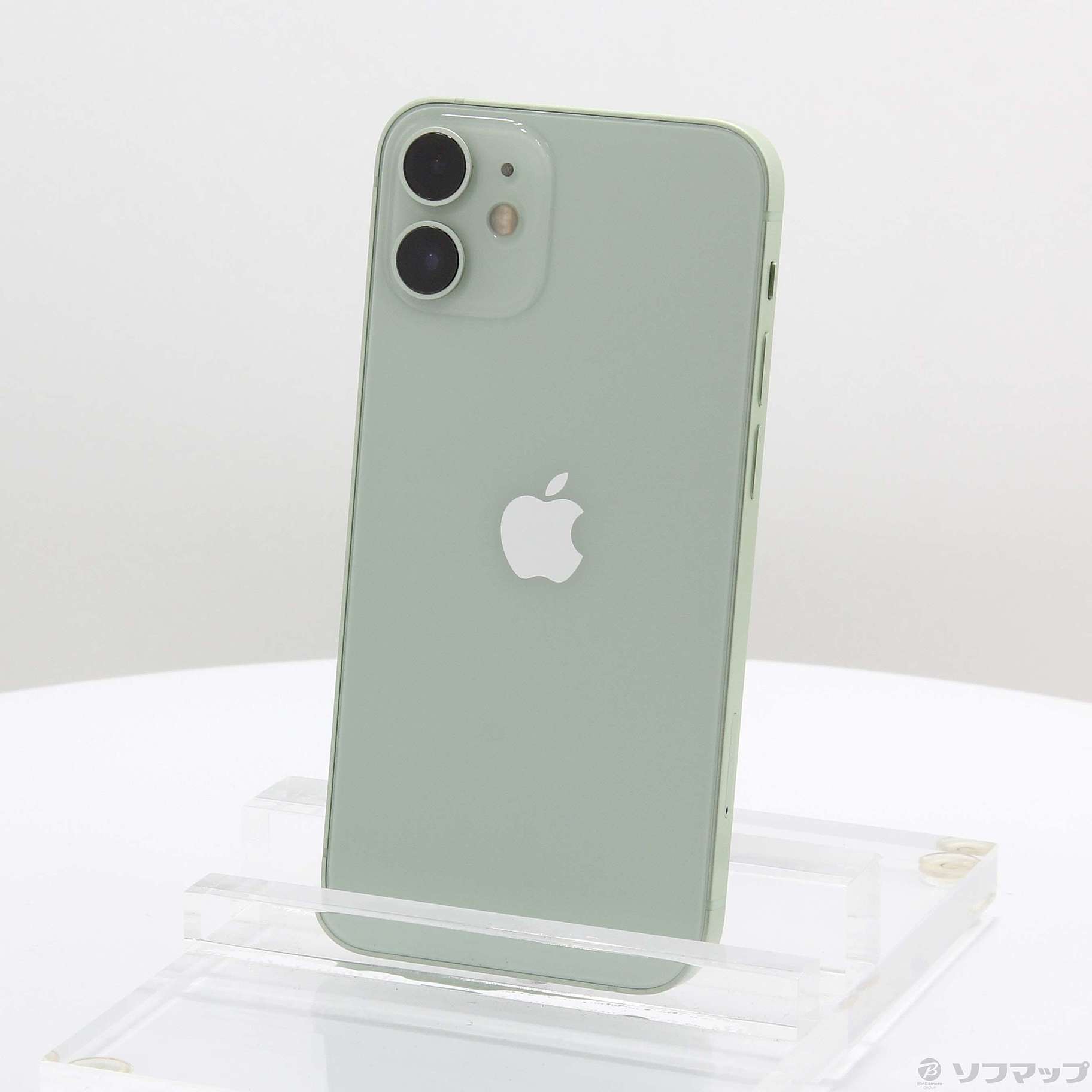 中古】iPhone12 mini 128GB グリーン MGDQ3J／A SIMフリー 