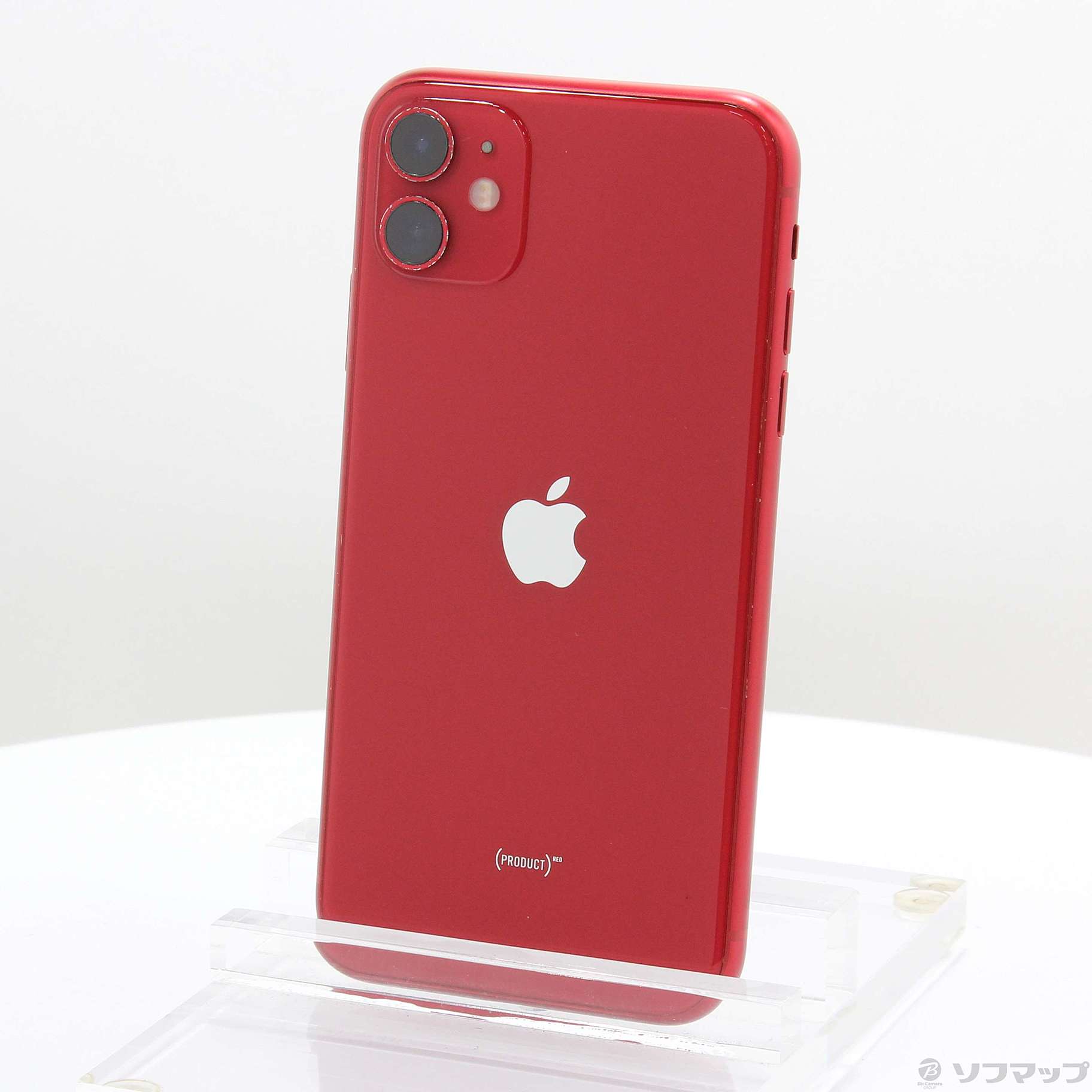 Apple iPhone11 SIMフリー 128GB レッドMWM32J