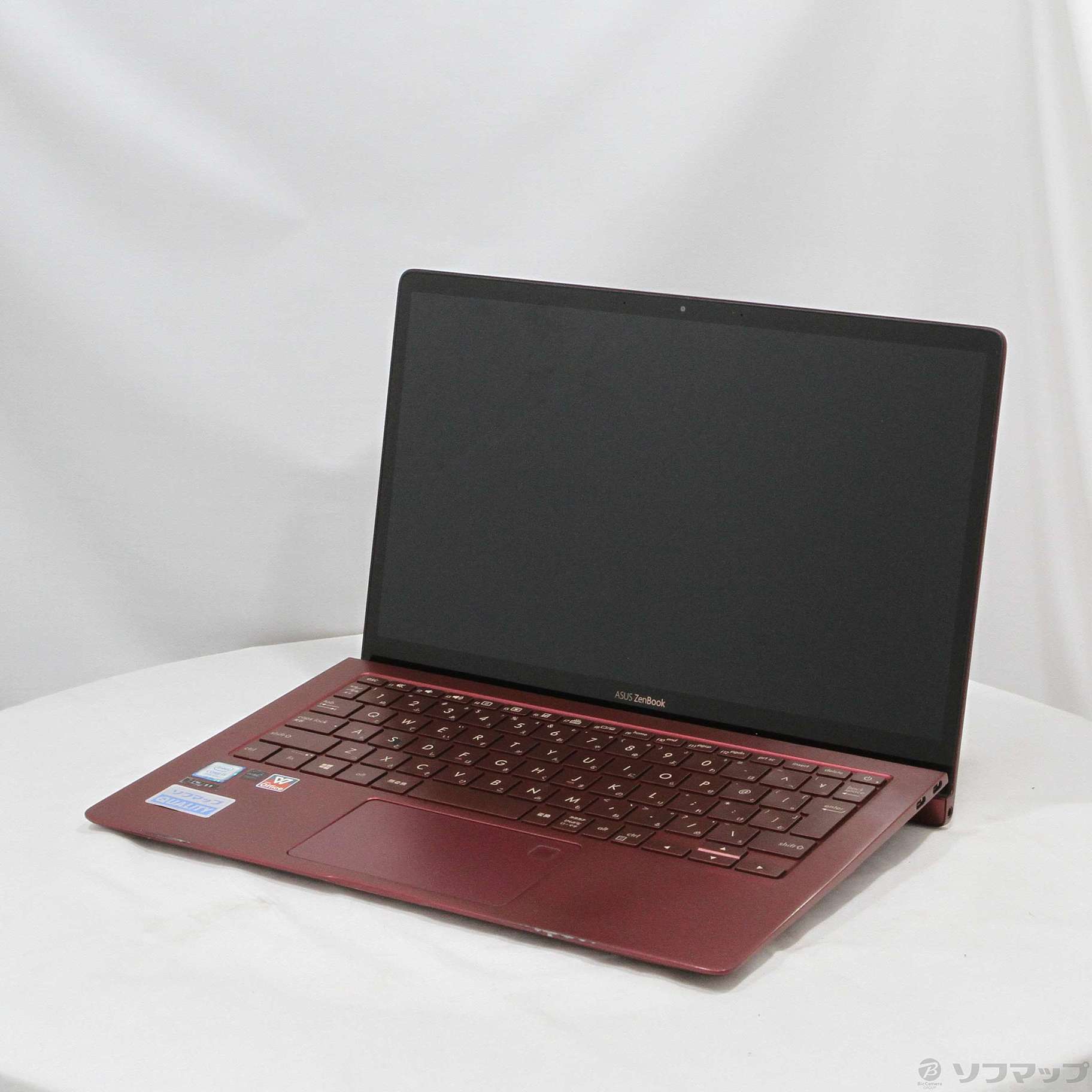 ASUS ZENBOOK UX391UA-8550 4k液晶 タッチパネル ASUS ZenBook S