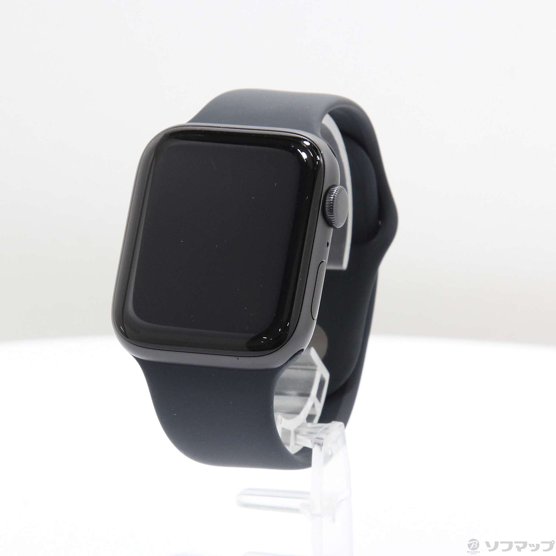 Apple Watch SE 第1世代 GPS 44mm スペースグレイアルミニウムケース ミッドナイトスポーツバンド