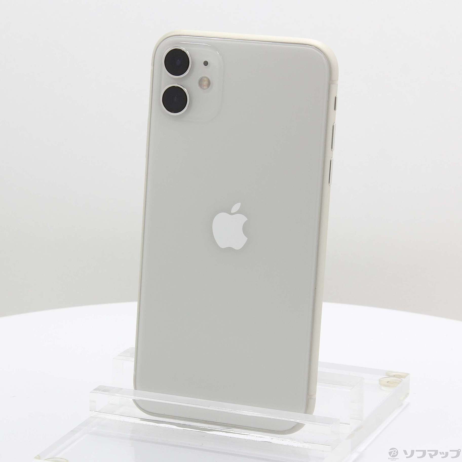 iPhone11 128GB ホワイト NWM22J／A SIMフリー