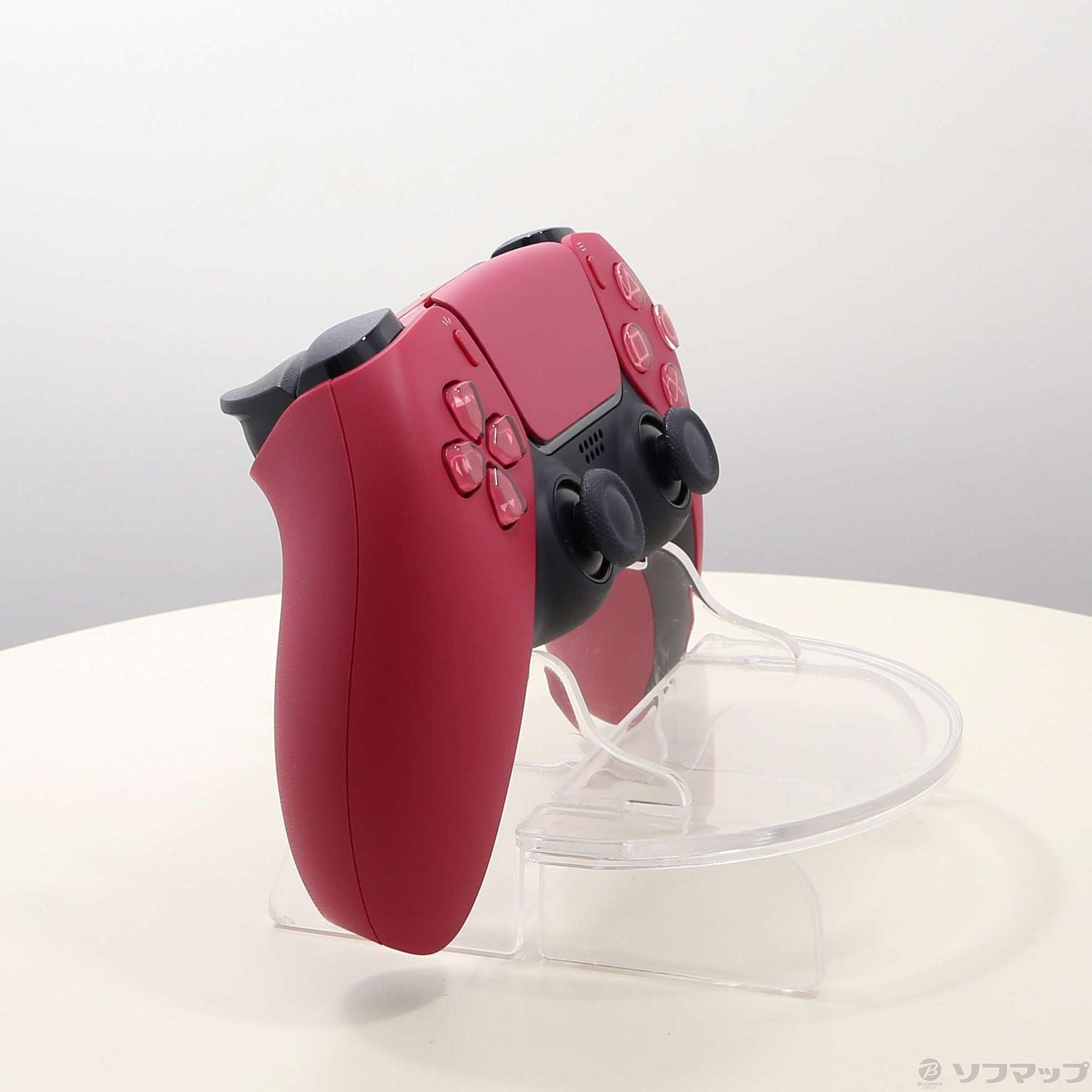 〔中古品〕 DualSense ワイヤレスコントローラー コズミック レッド 【PS5】