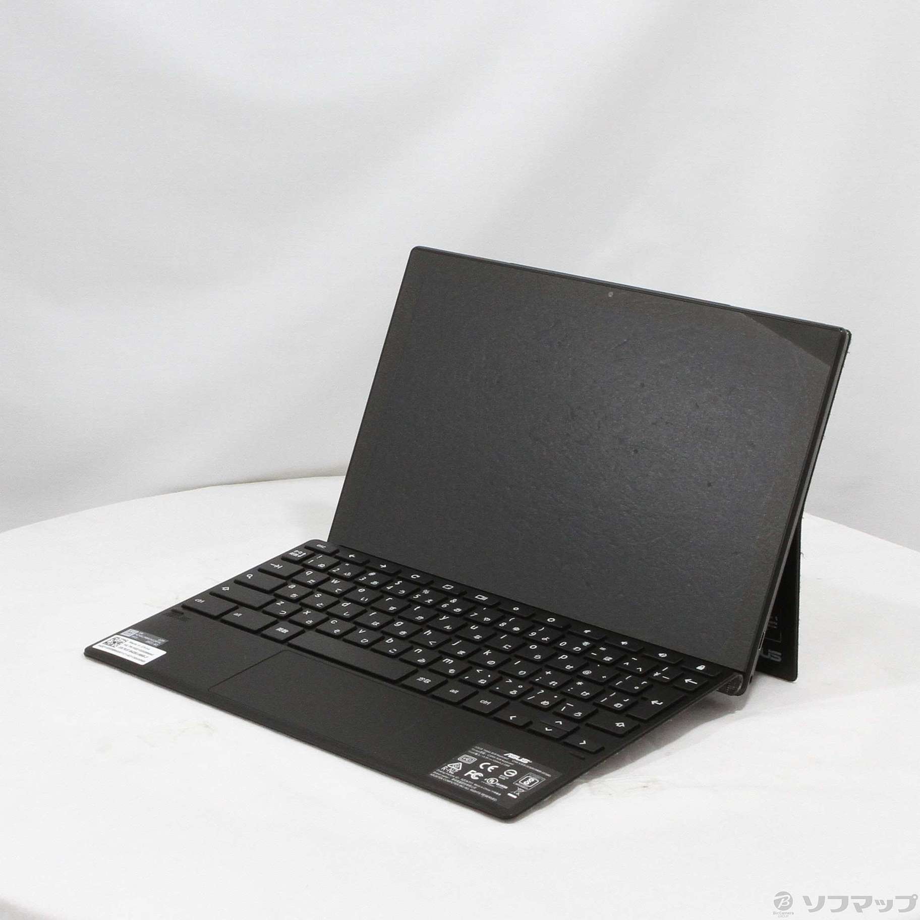 中古】Chromebook Detachable CM3 CM3000DVA-HT0019 ミネラルグレー 