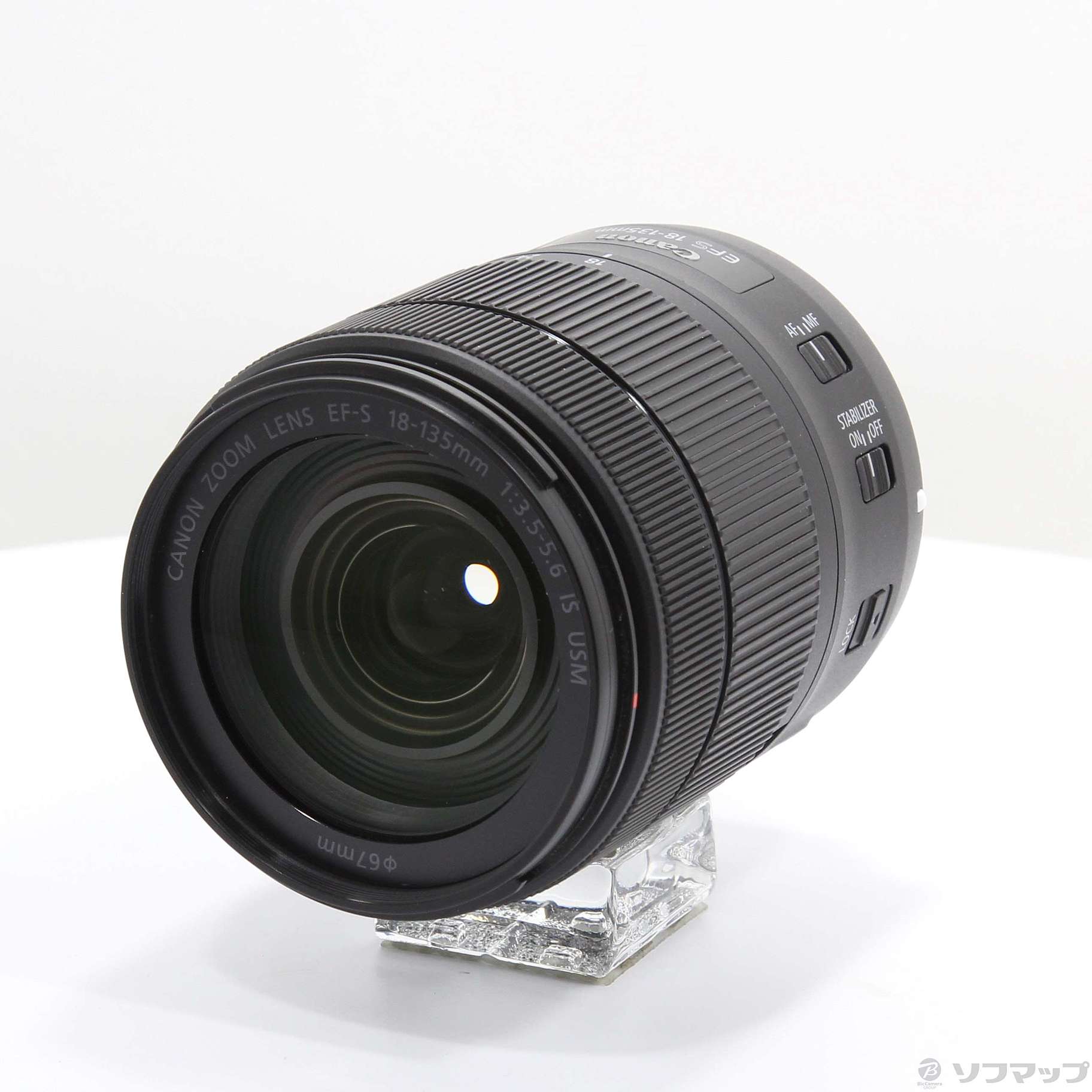 中古】Canon EF-S 18-135mm F3.5-5.6 IS USM [2133055158582] - リコレ ...