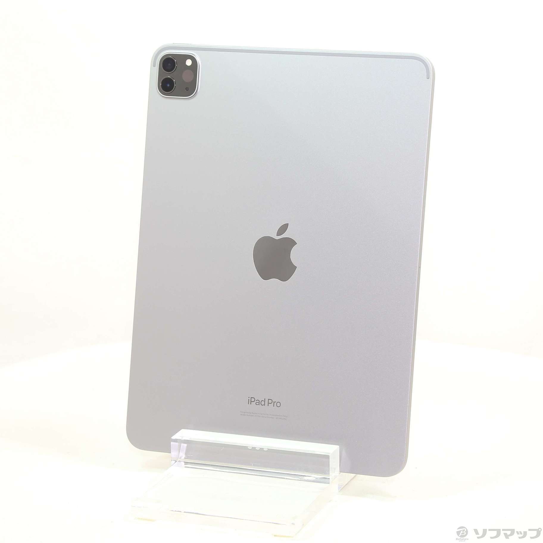 中古】iPad Pro 11インチ 第4世代 256GB スペースグレイ MNXF3J／A Wi