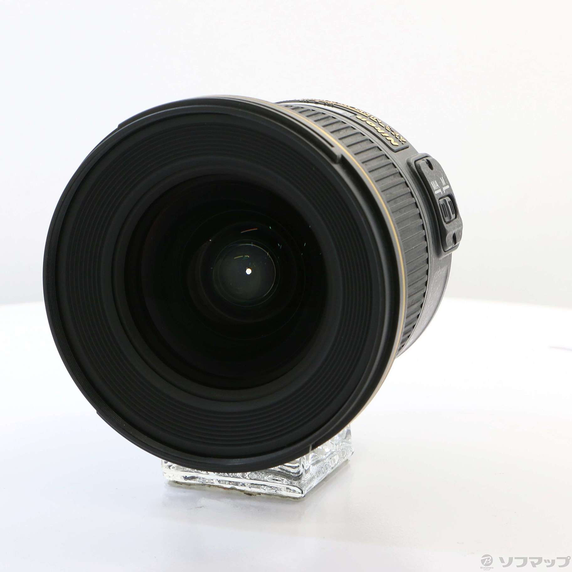 中古】セール対象品 AF-S NIKKOR 20mm f／1.8G ED [2133055159251] - リコレ！|ビックカメラグループ  ソフマップの中古通販サイト