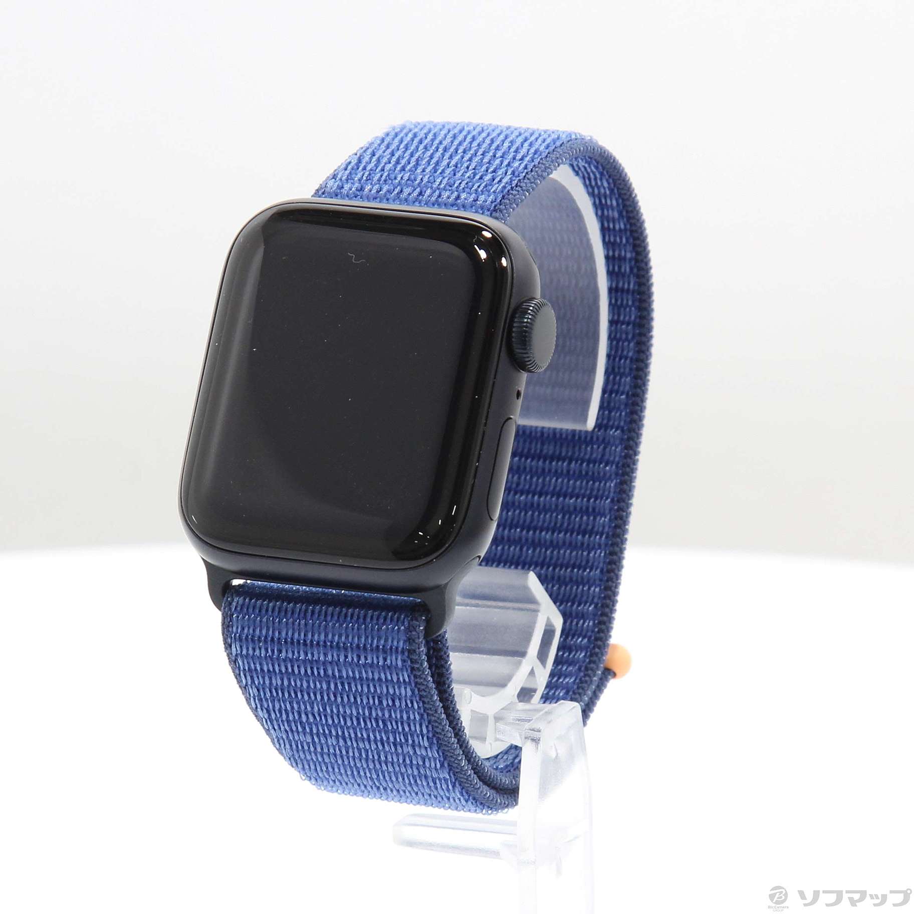 中古】Apple Watch SE 第2世代 GPS 40mm ミッドナイトアルミニウムケース オーシャンブルースポーツループ  [2133055159749] - 法人専用リコレ！|ソフマップの法人専用中古通販サイト