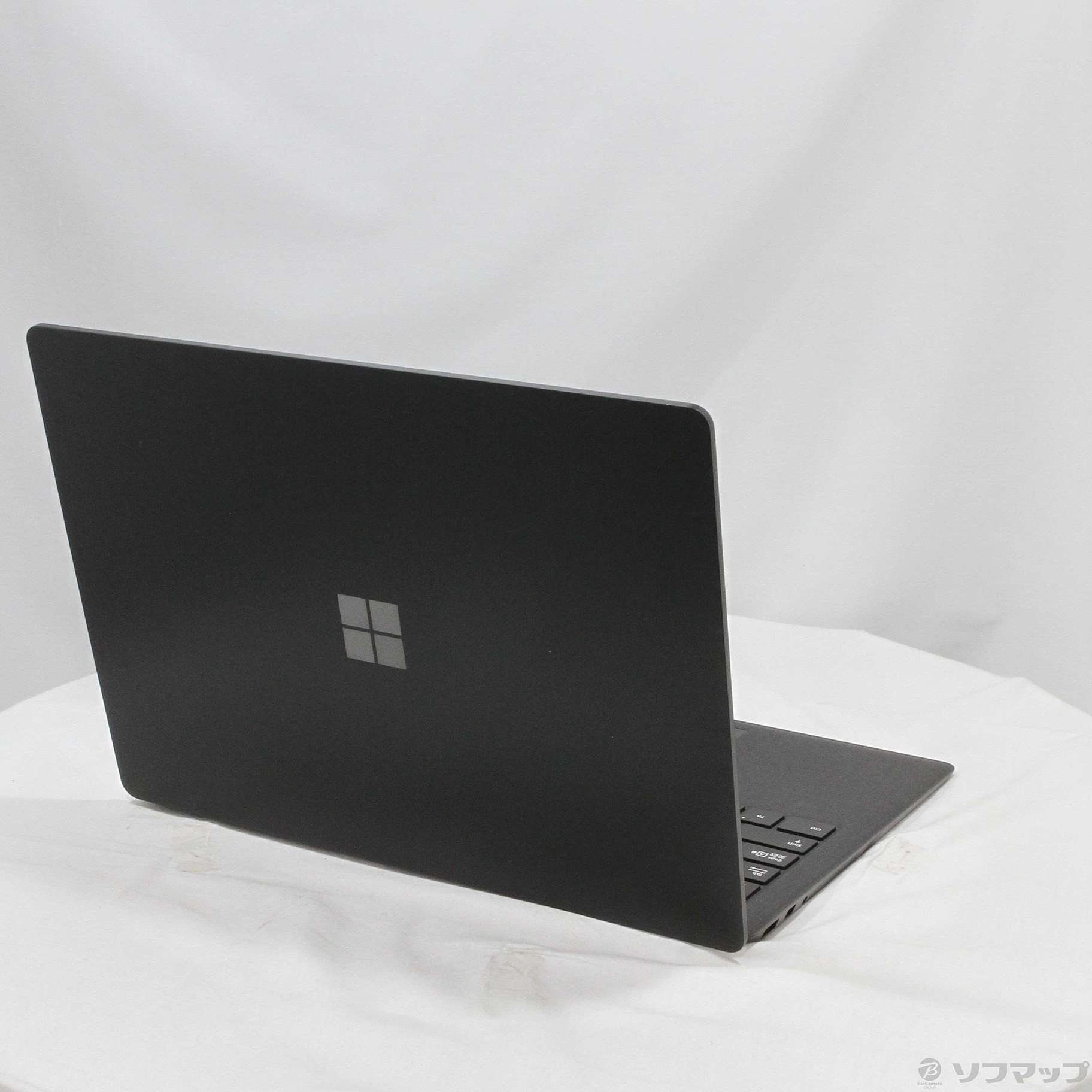 Surface Laptop 2 〔Core i5／8GB／SSD256GB〕 LQN-00055 ブラック 〔Windows 10〕