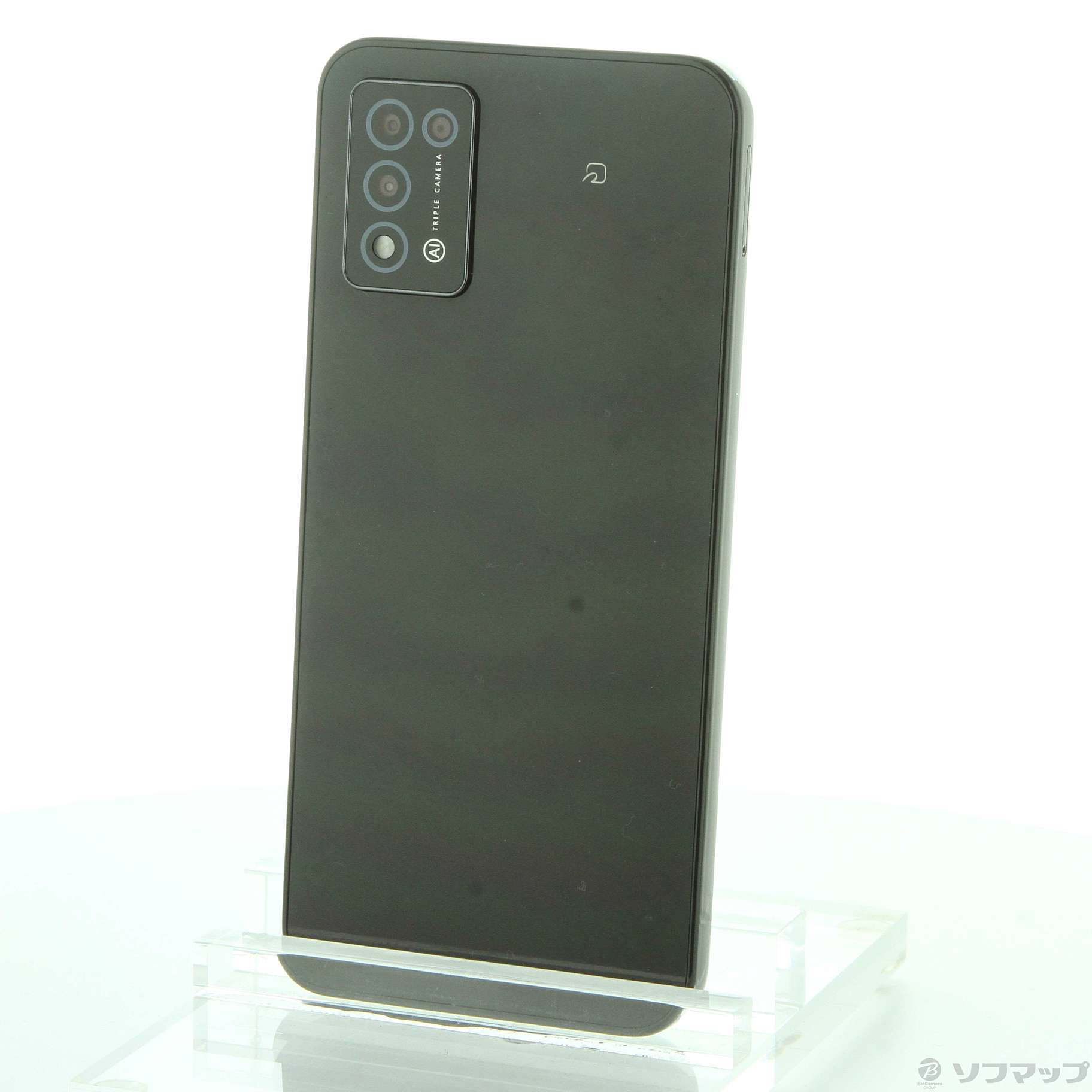 中古品〕 Libero 5G III 64GB ブラック ZESBY3 Y!mobile SIMフリー