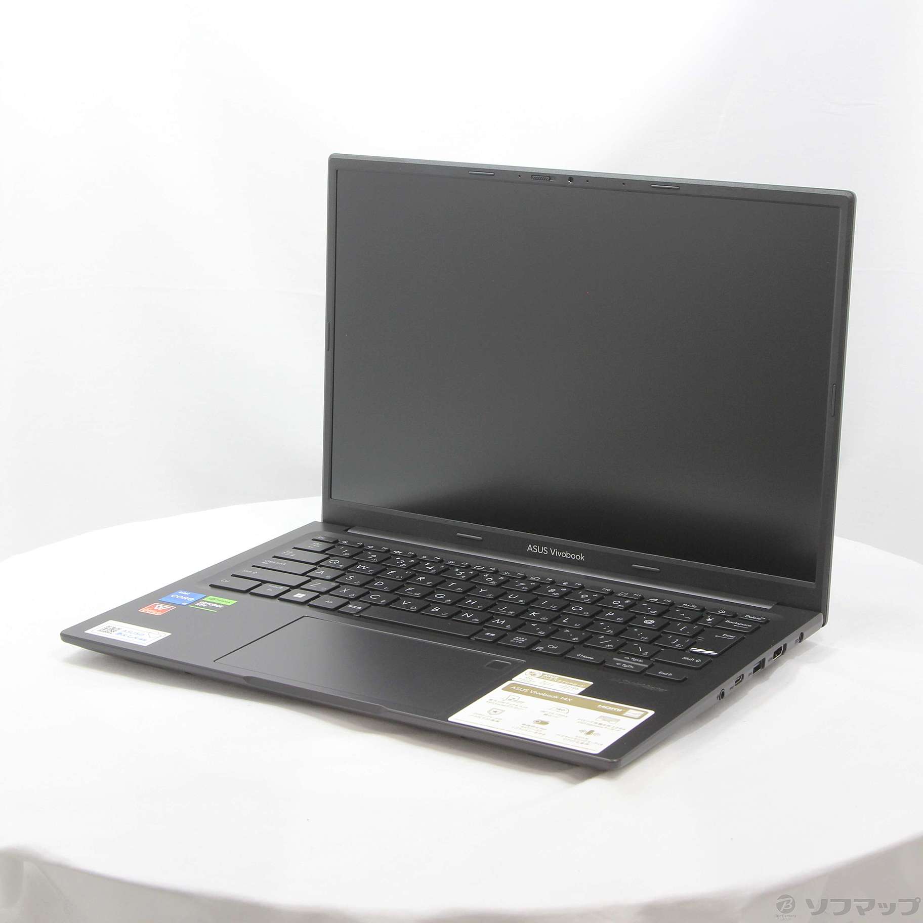 ASUS Vivobook 14X K3405VC　ジャンク 中古】〔展示品〕 Vivobook 14X K3405VC K3405VC-NZ141W インディー
