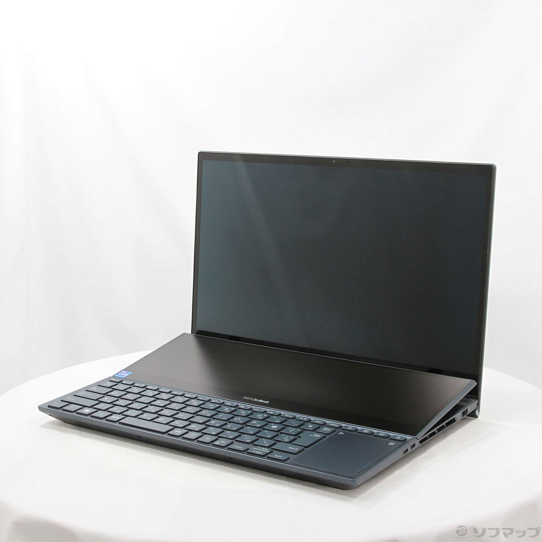 DUO (15P)◎新品未使用品❗️ 中古】〔展示品〕 ZenBook Pro Duo 15 OLED UX582ZM UX582ZM-H2049X