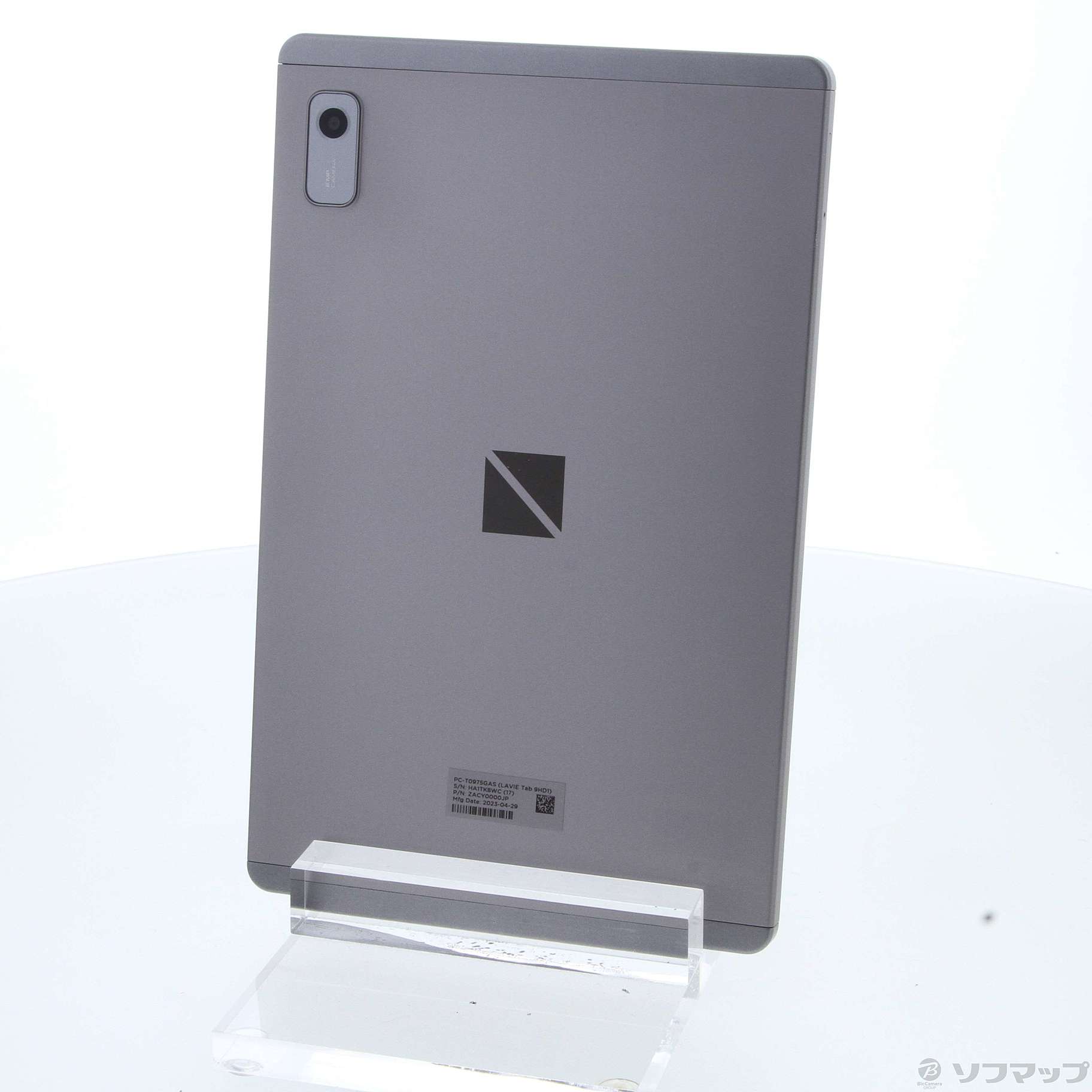 中古】〔展示品〕 LAVIE Tab T9 T0975／GAS 128GB アーク