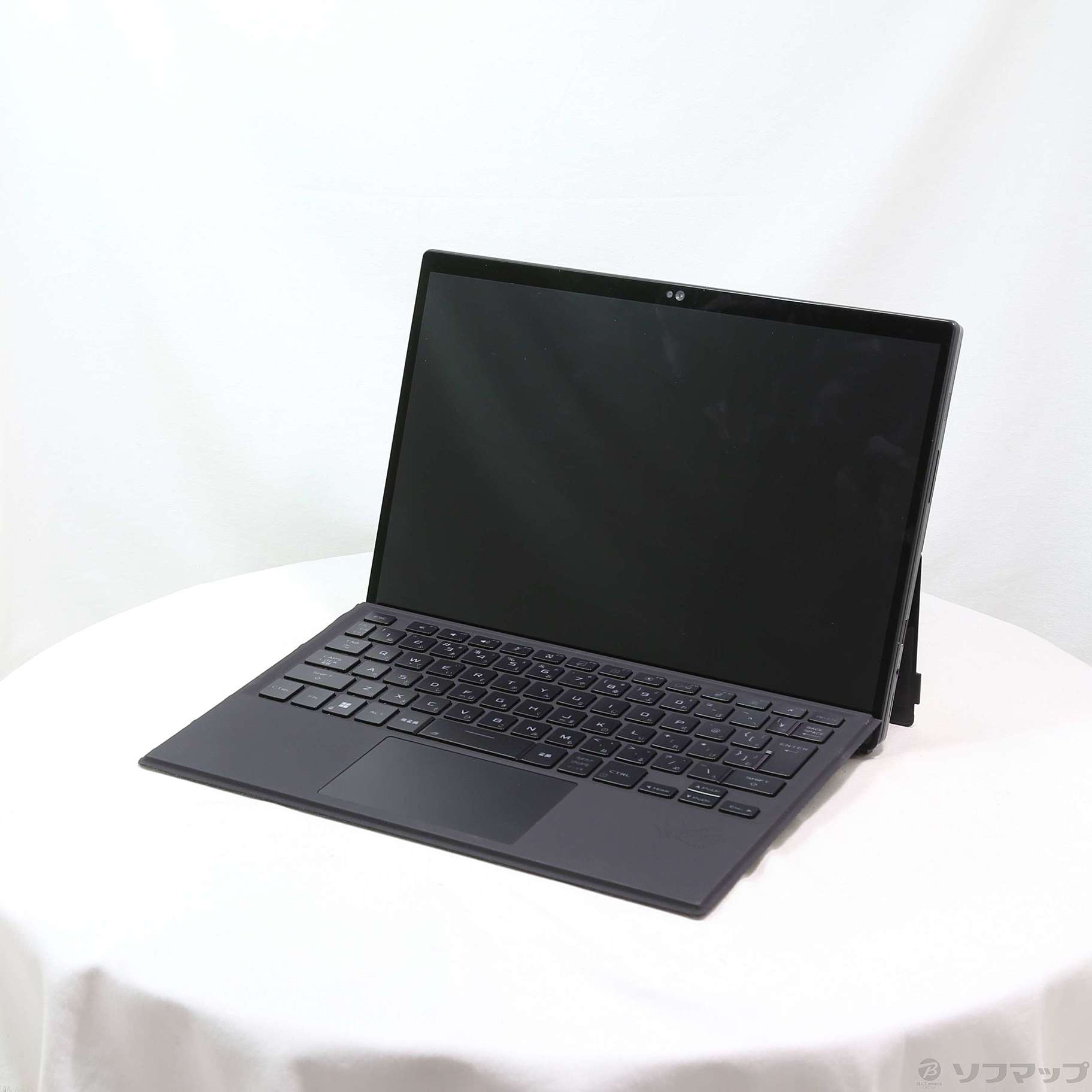 中古】ROG Flow Z13 GZ301VU GZ301VU-I9R4050 ブラック [2133055163753 