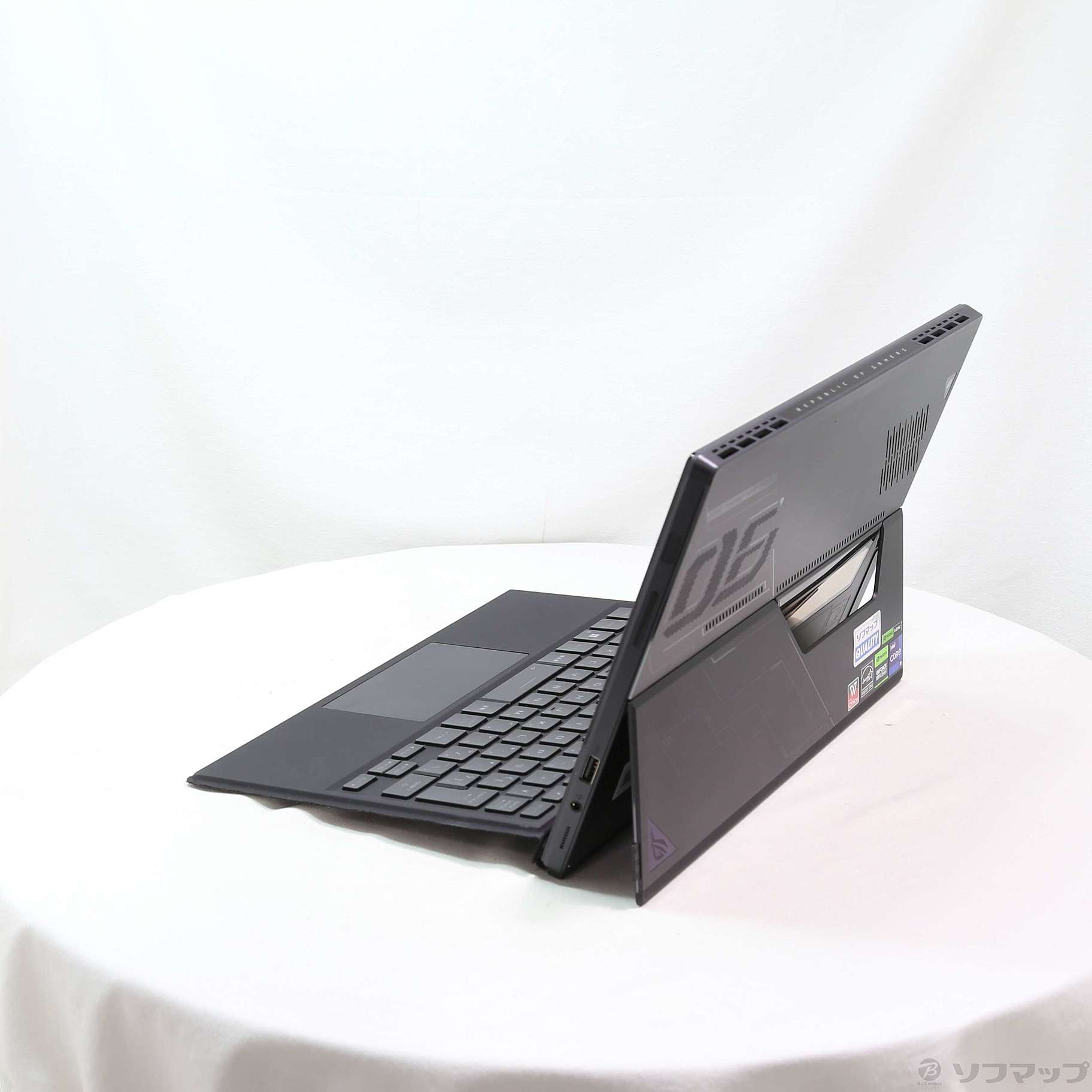 中古】ROG Flow Z13 GZ301VU GZ301VU-I9R4050 ブラック [2133055163753 