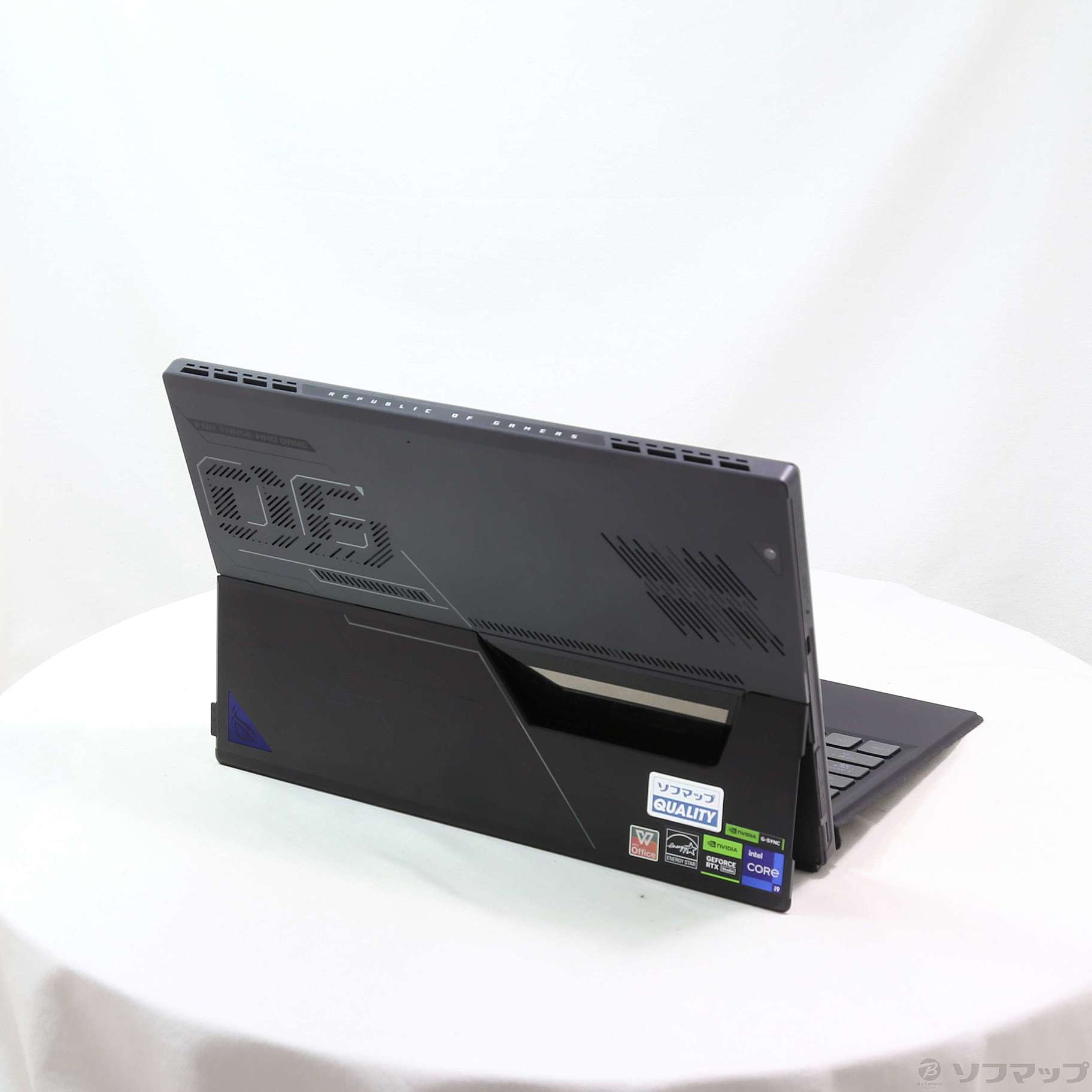 中古】ROG Flow Z13 GZ301VU GZ301VU-I9R4050 ブラック [2133055163753 