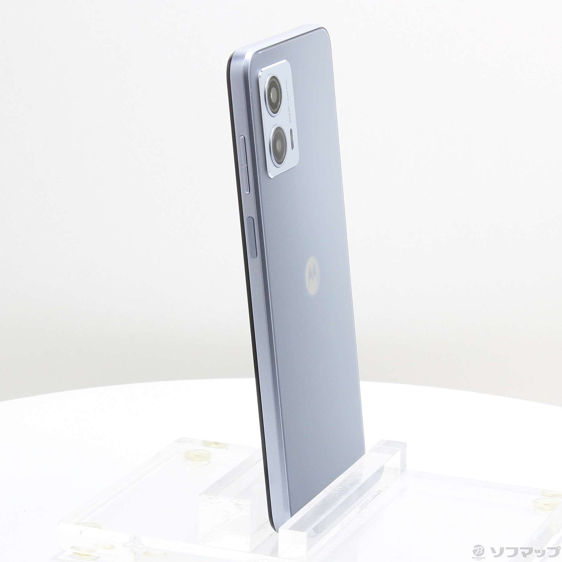 中古】moto g53y 5G 128GB アークティックシルバー MOSAD2 Y!mobile  