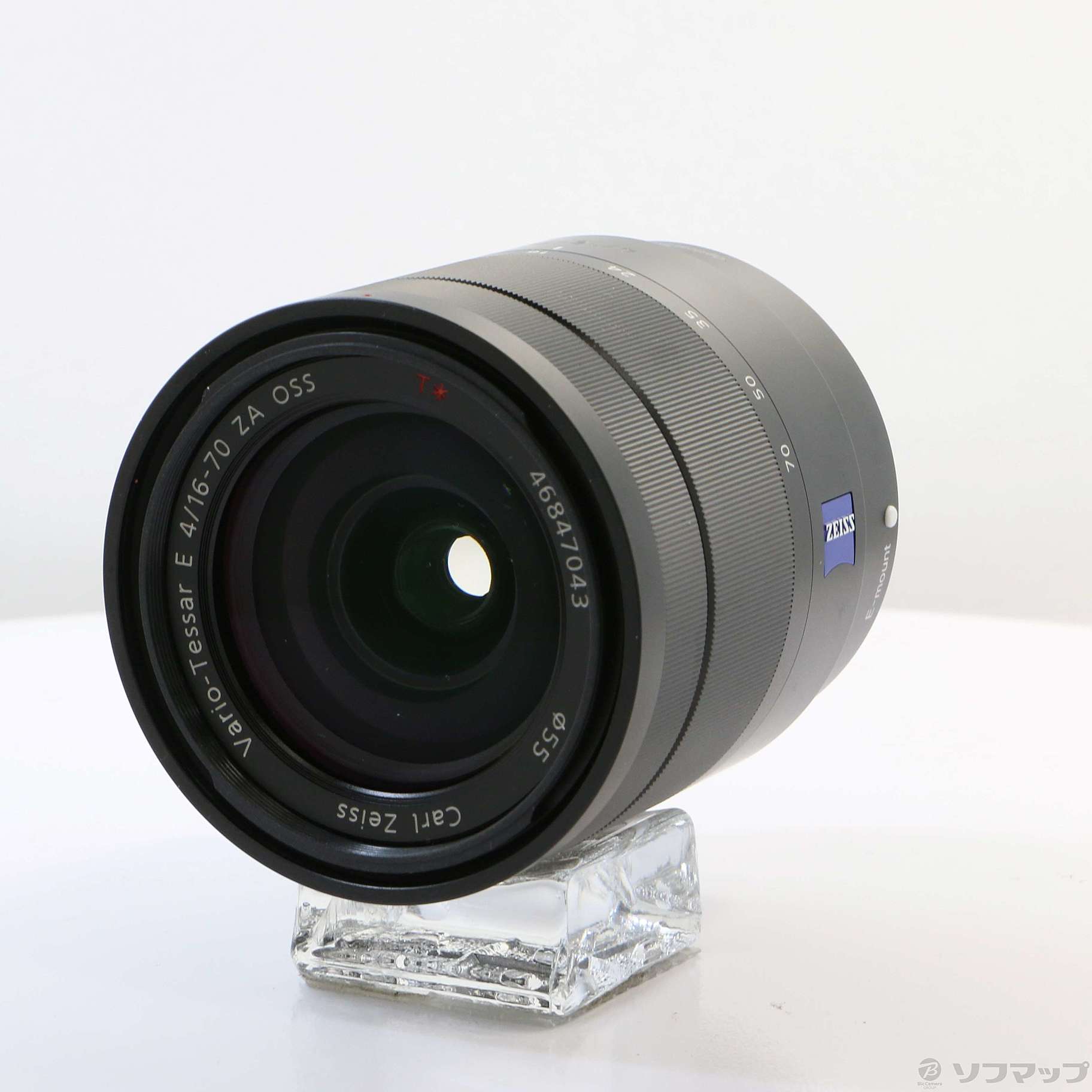 中古】Vario-Tessar T E 16-70mm F4 ZA OSS SEL1670Z [2133055164163] -  リコレ！|ビックカメラグループ ソフマップの中古通販サイト