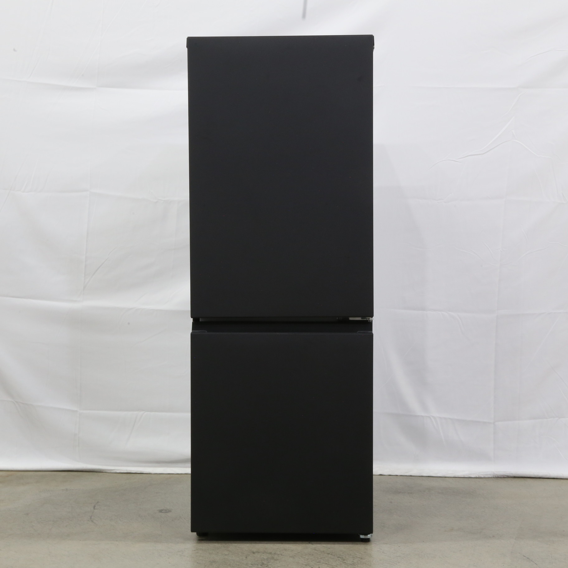 中古】〔展示品〕 冷蔵庫 パーソナルタイプ マットブラック NR