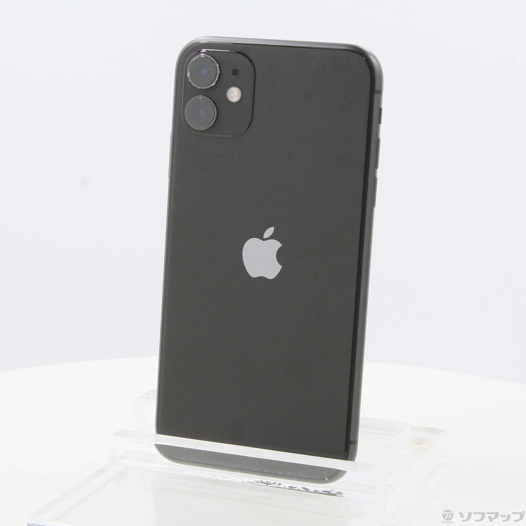 中古】iPhone11 64GB ブラック MHDA3J／A SIMフリー [2133055165436 