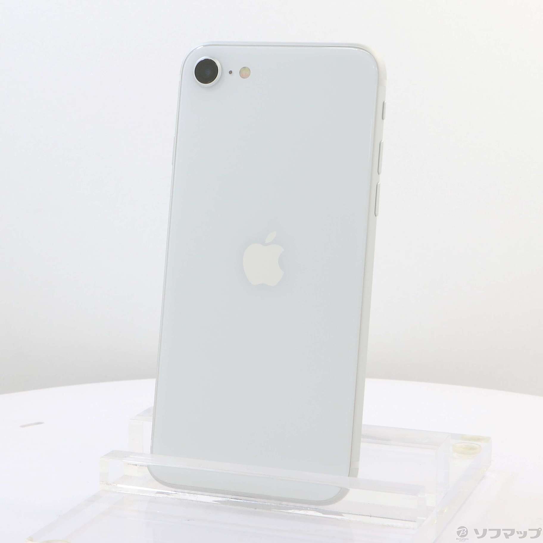 〔中古品〕 iPhone SE 第2世代 64GB ホワイト MHGQ3J／A SIMフリー ［4.7インチ液晶／Apple A13］