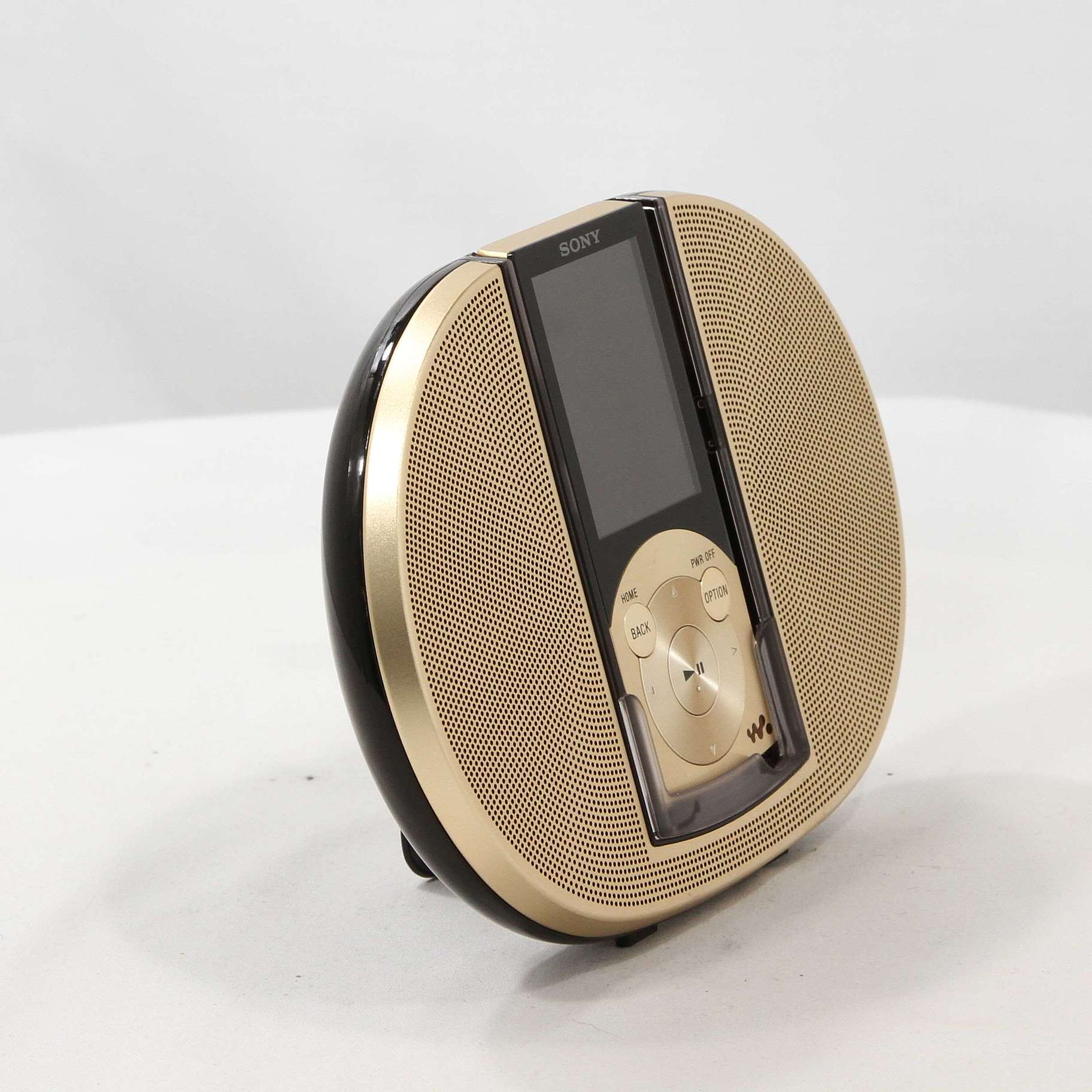 中古】WALKMAN S740Kシリーズ メモリ8GB ゴールド NW-S744(N