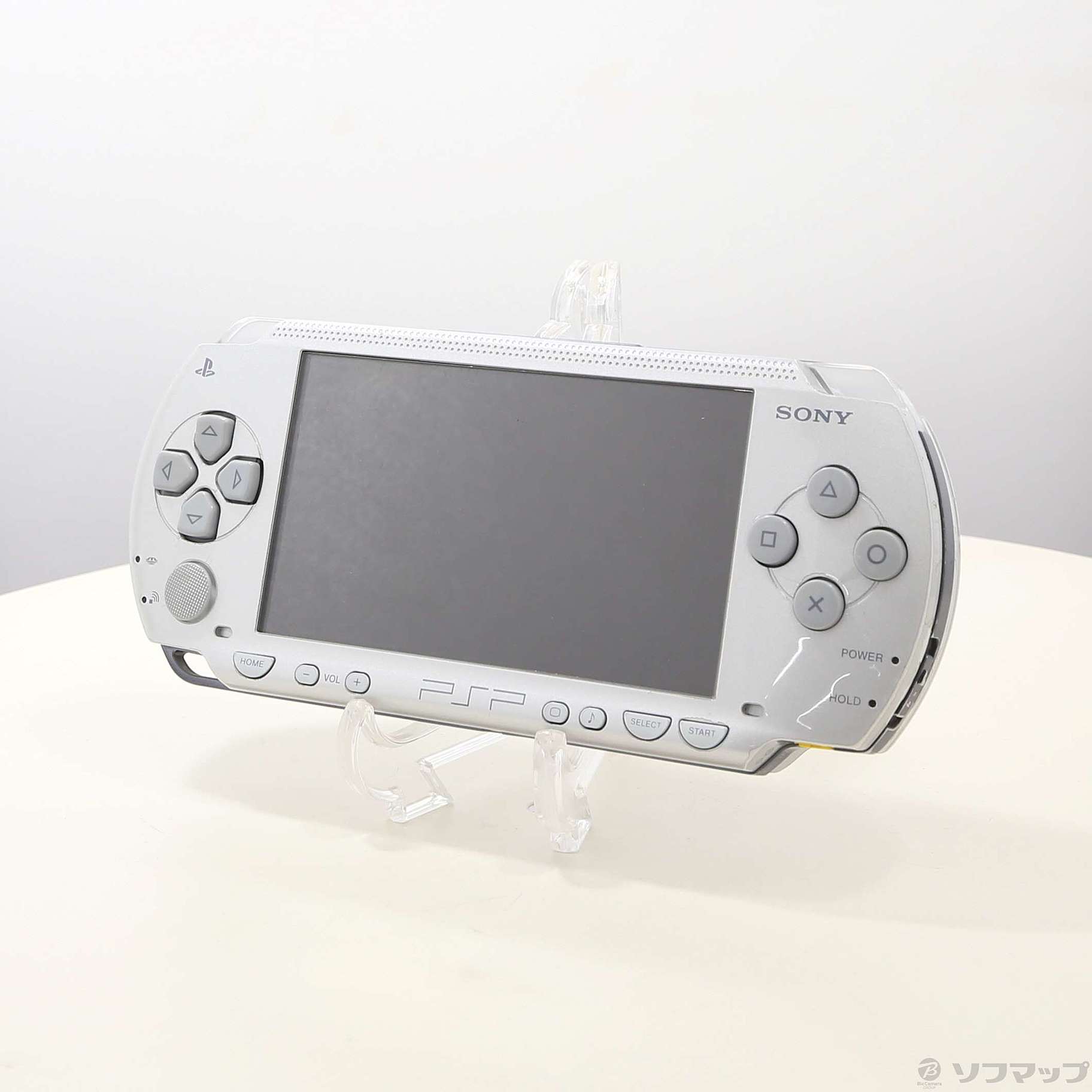 中古】PSP本体シルバー(PSP-1000SV) PSP [2133055165917] - リコレ！|ビックカメラグループ ソフマップの中古通販サイト