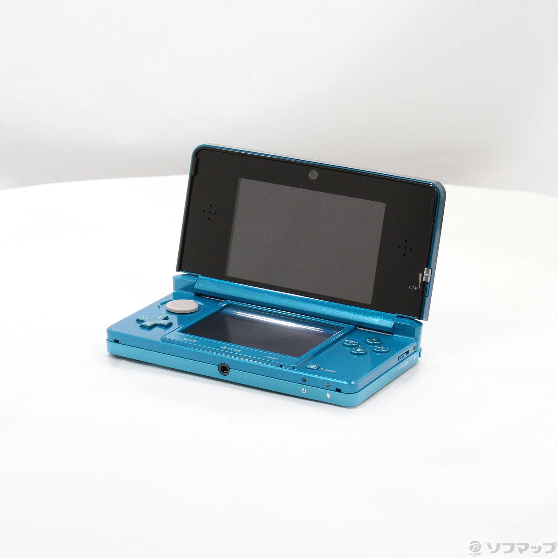 中古】ニンテンドー3DS アクアブルー [2133055165931] - リコレ！|ビックカメラグループ ソフマップの中古通販サイト