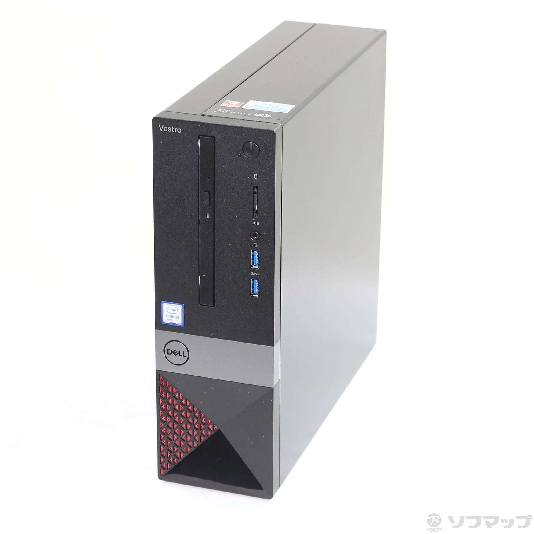 Vostro 3470 〔Windows 10〕 ［Core i3 8100 (3.6GHz)／4GB／HDD1TB／］