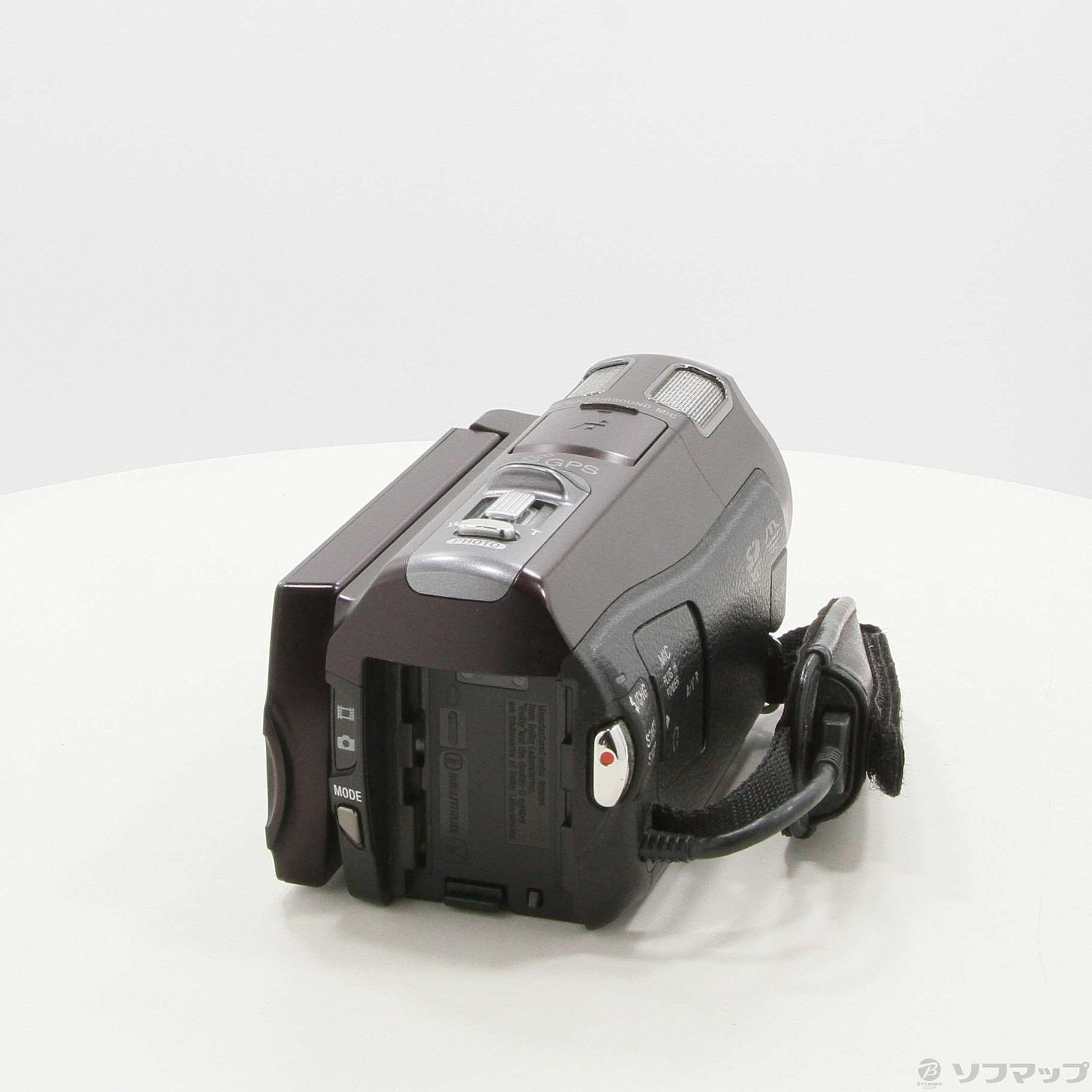 SONY HDR-CX550V ボルドー HDR-CX550V | デジタルビデオカメラ Handycam ハンディカム | ソニー