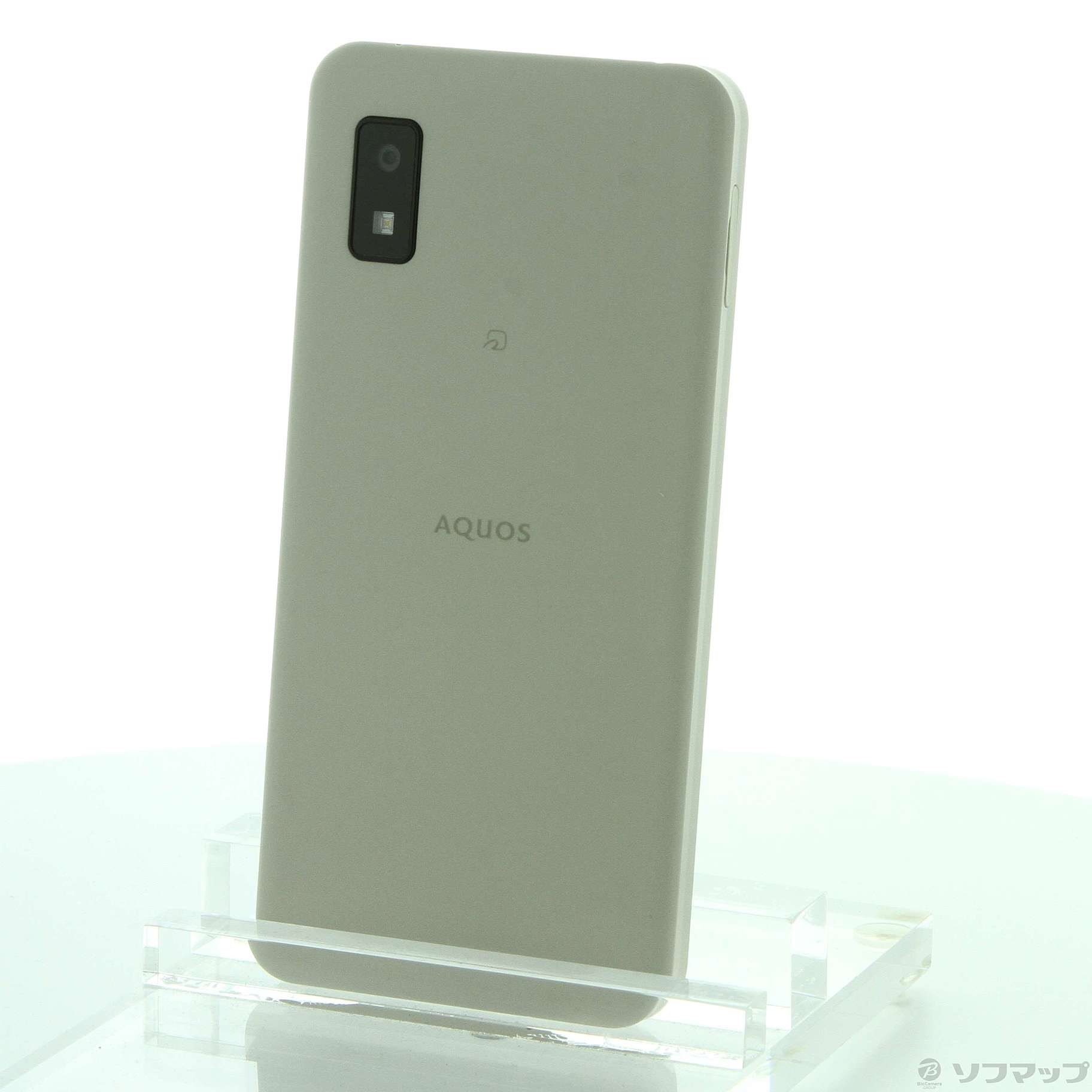 中古】AQUOS wish2 64GB アイボリー A204SH Y!mobile [2133055167355