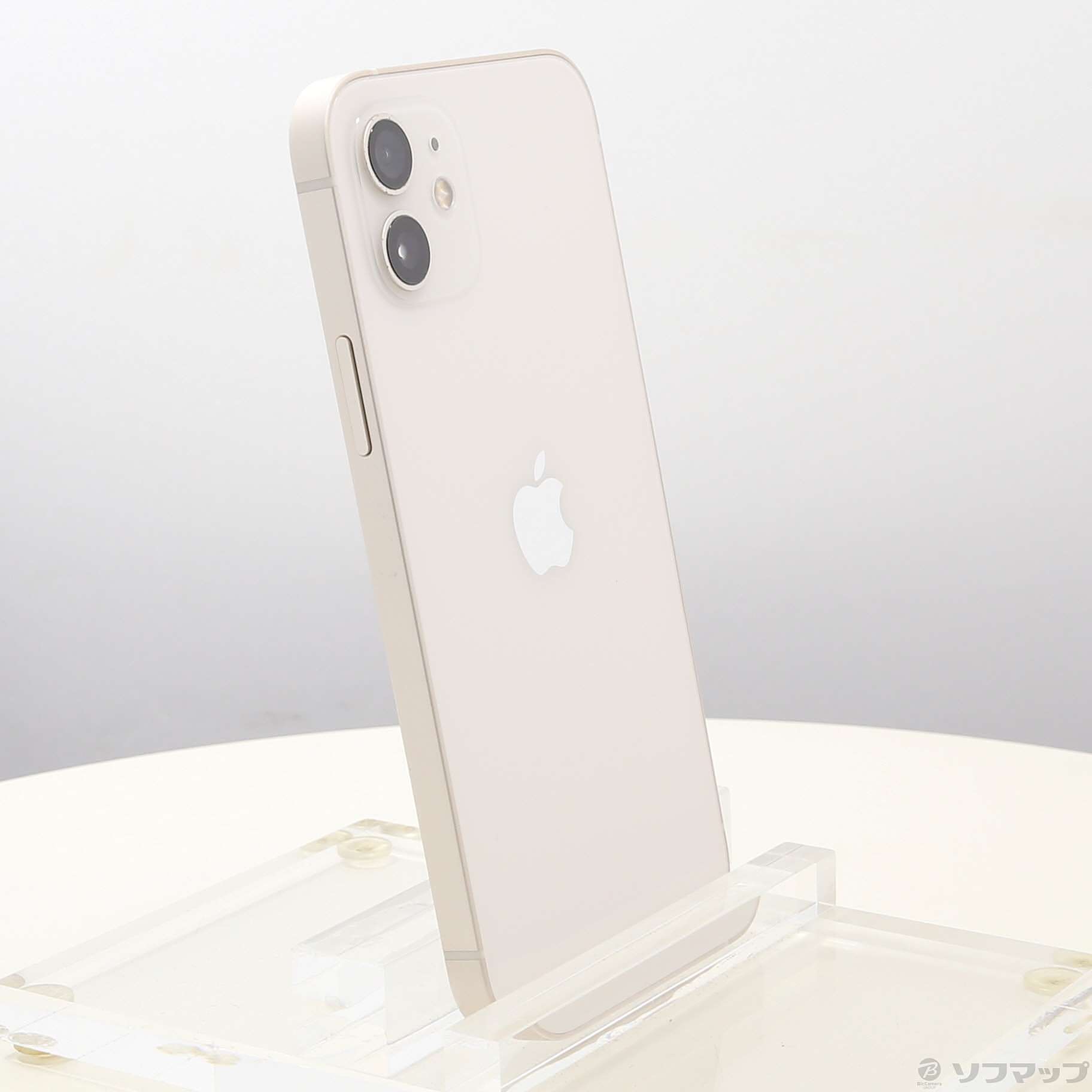 中古】iPhone12 64GB ホワイト MGHP3J／A SIMフリー 〔ネットワーク 