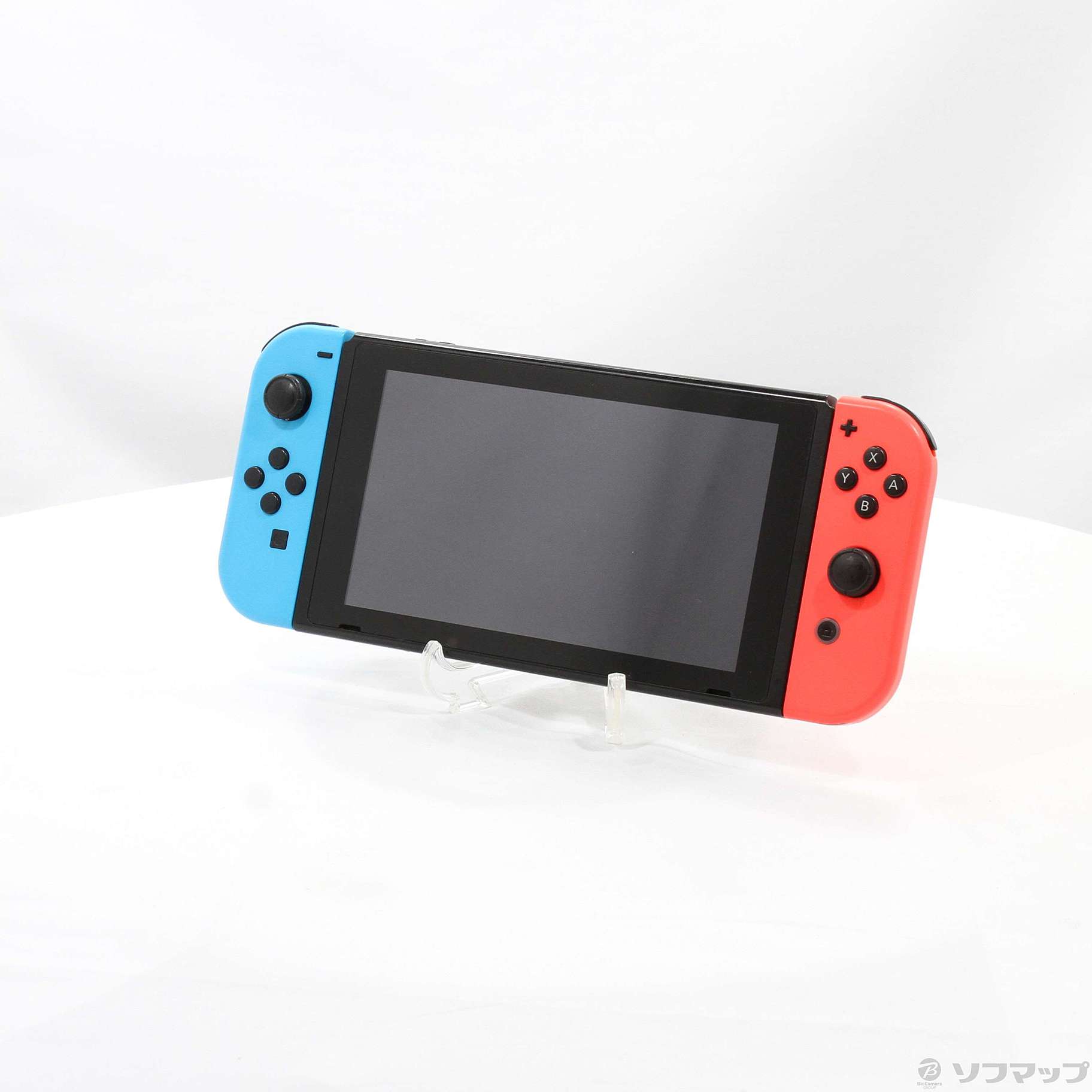 〔中古品〕 Nintendo Switch Joy-Con (L) ネオンブルー／ (R) ネオンレッド