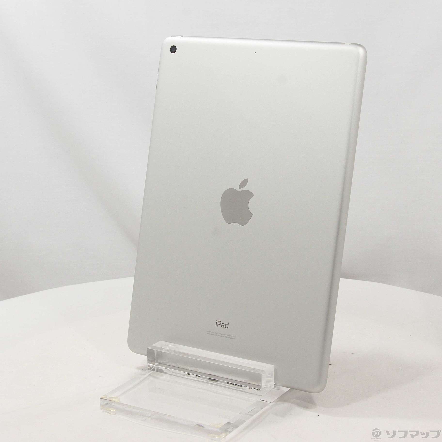 中古】iPad 第8世代 128GB シルバー FYLE2J／A Wi-Fi ［10.2インチ液晶