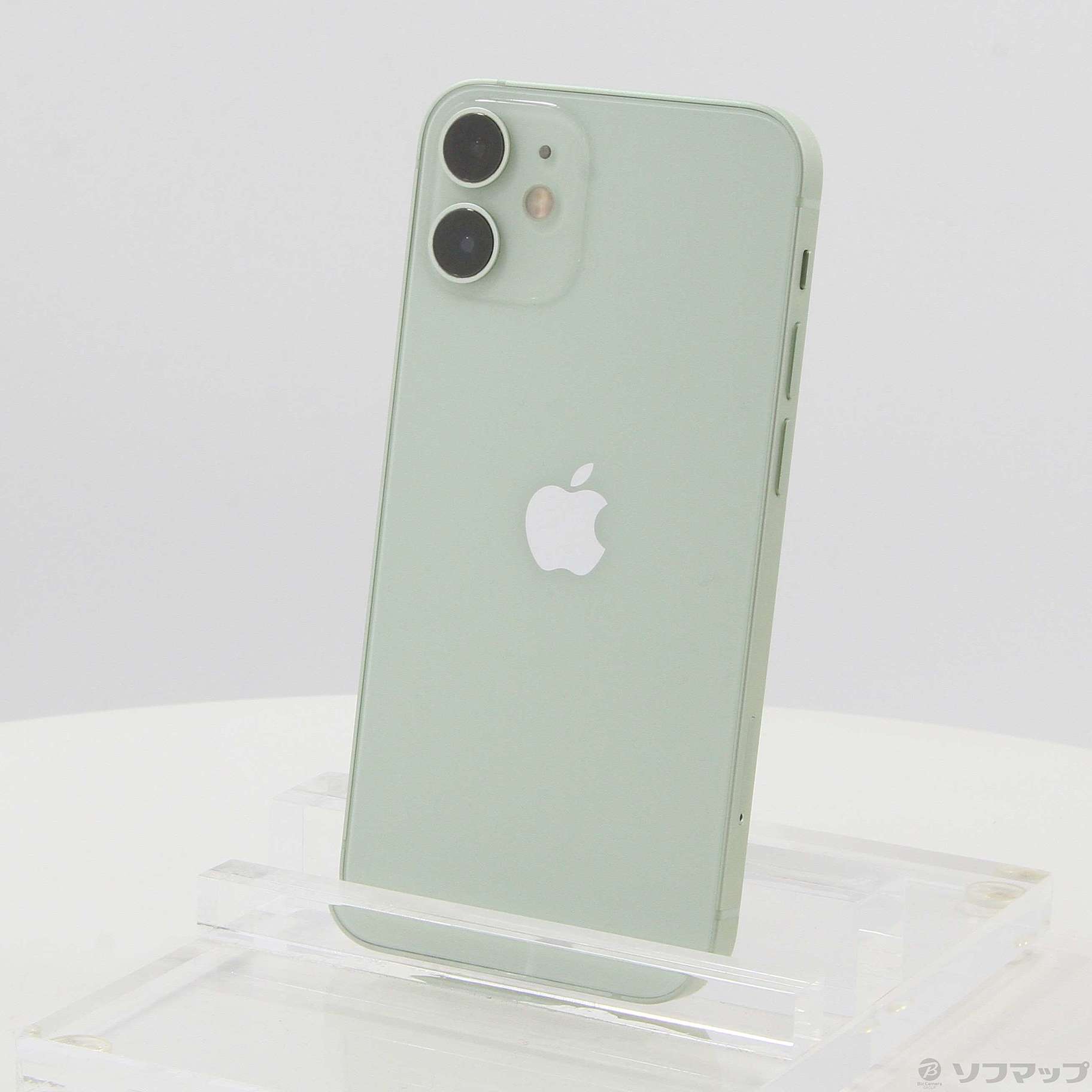 中古】iPhone12 mini 64GB グリーン MGAV3J／A SIMフリー ...