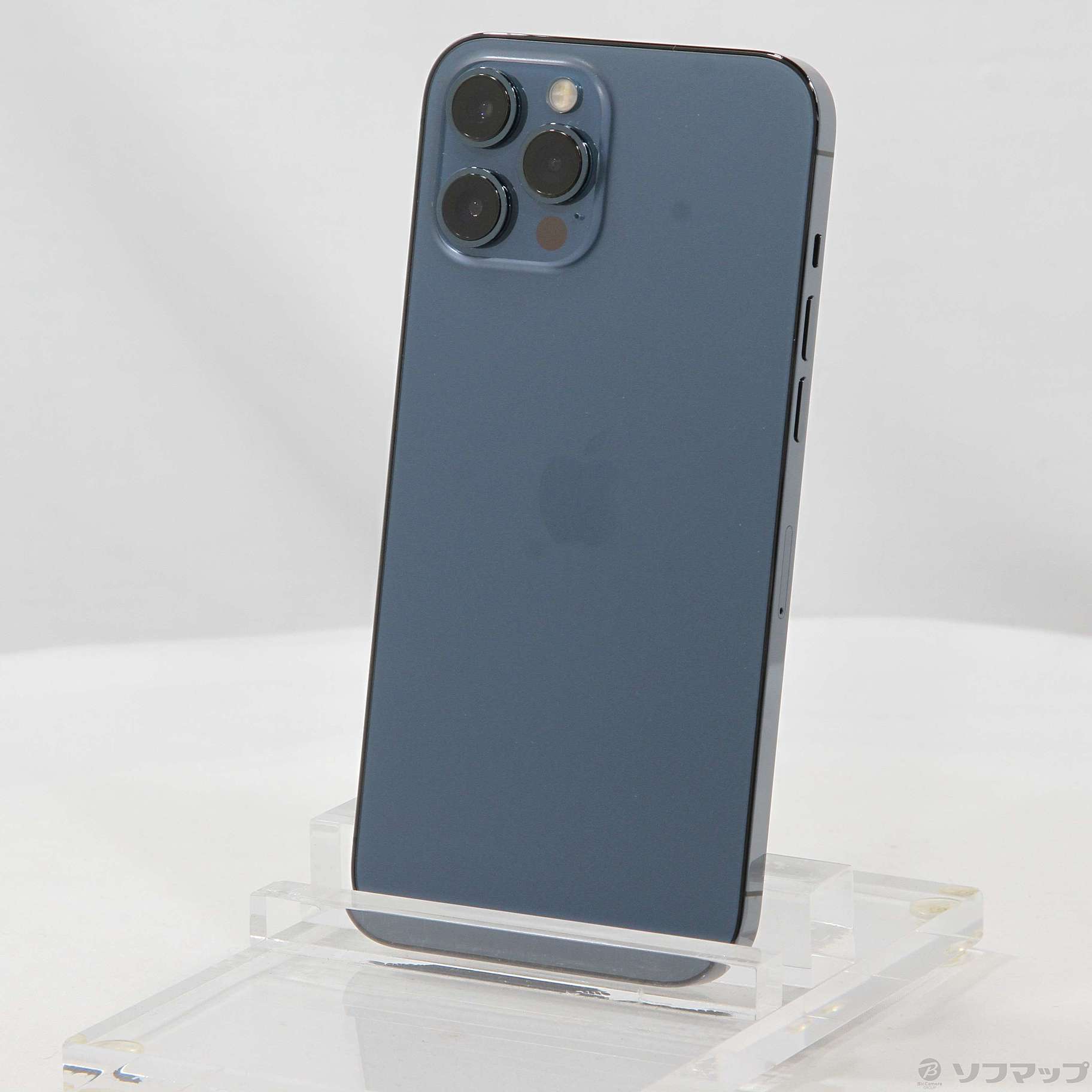 中古】iPhone12 Pro Max 512GB パシフィックブルー MGD63J／A SIMフリー [2133055170003] -  リコレ！|ビックカメラグループ ソフマップの中古通販サイト