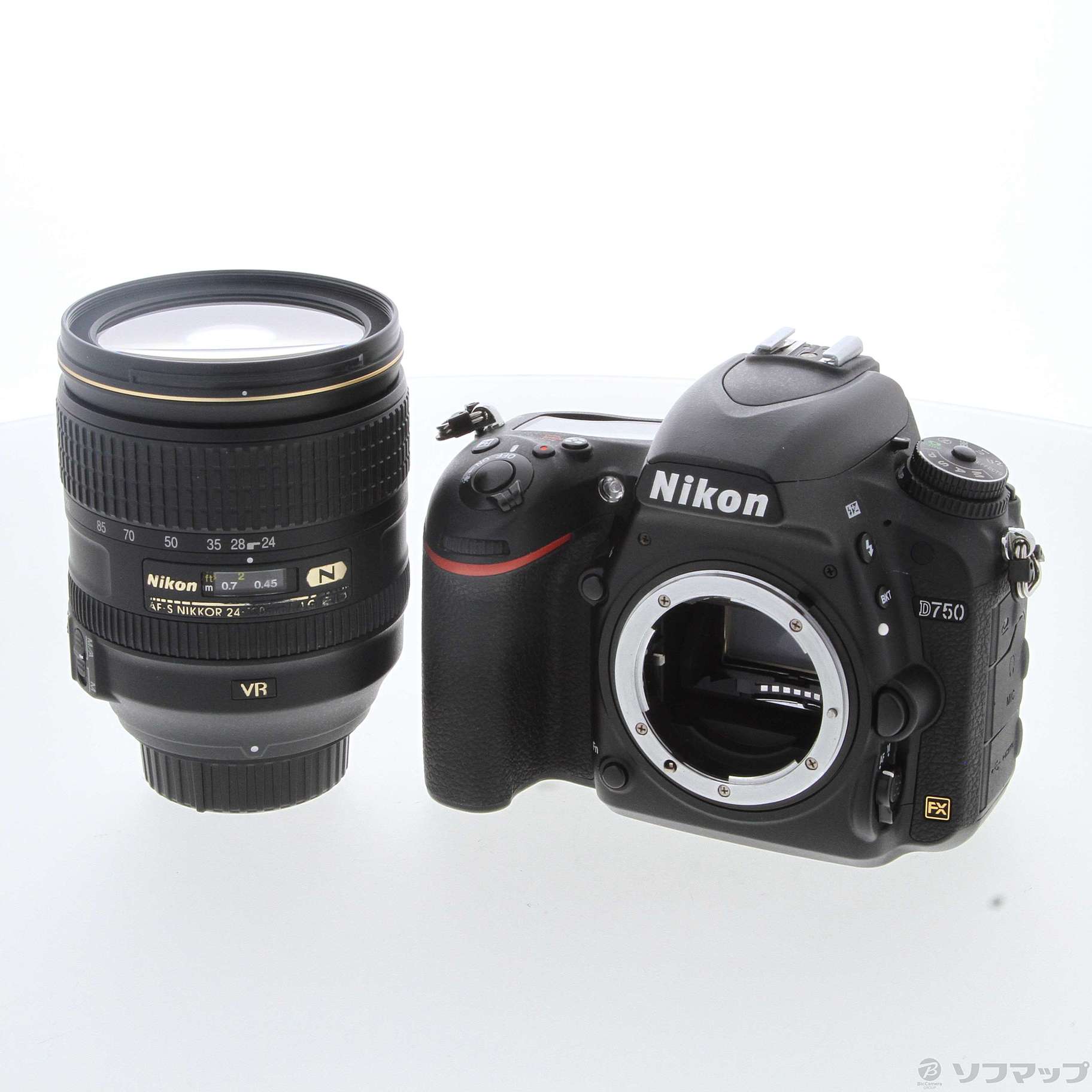 中古】Nikon D750 24-120 VR レンズキット [2133055170089] - リコレ ...