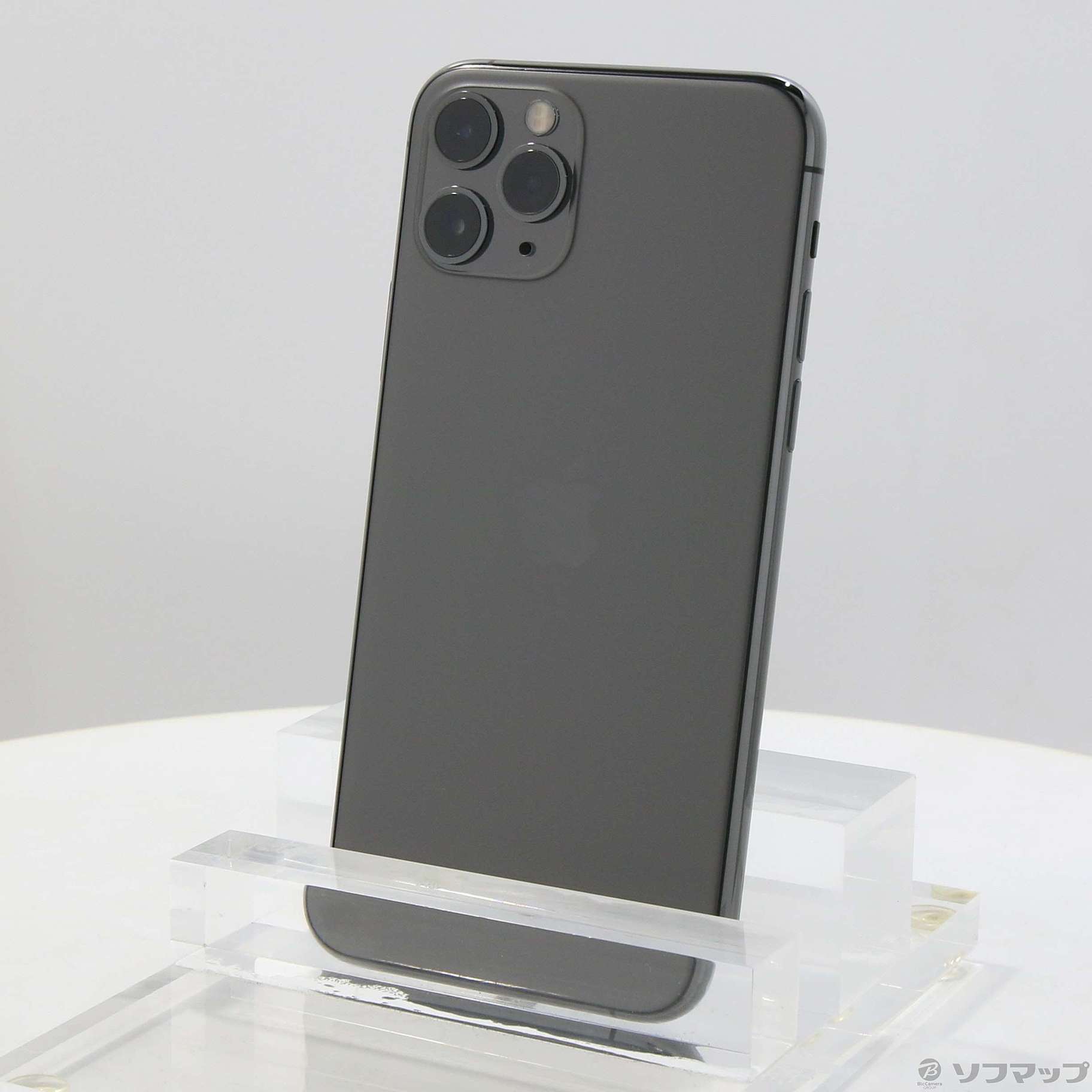 中古】iPhone11 Pro 256GB スペースグレイ MWC72J／A SoftBank [2133055170140] -  リコレ！|ビックカメラグループ ソフマップの中古通販サイト