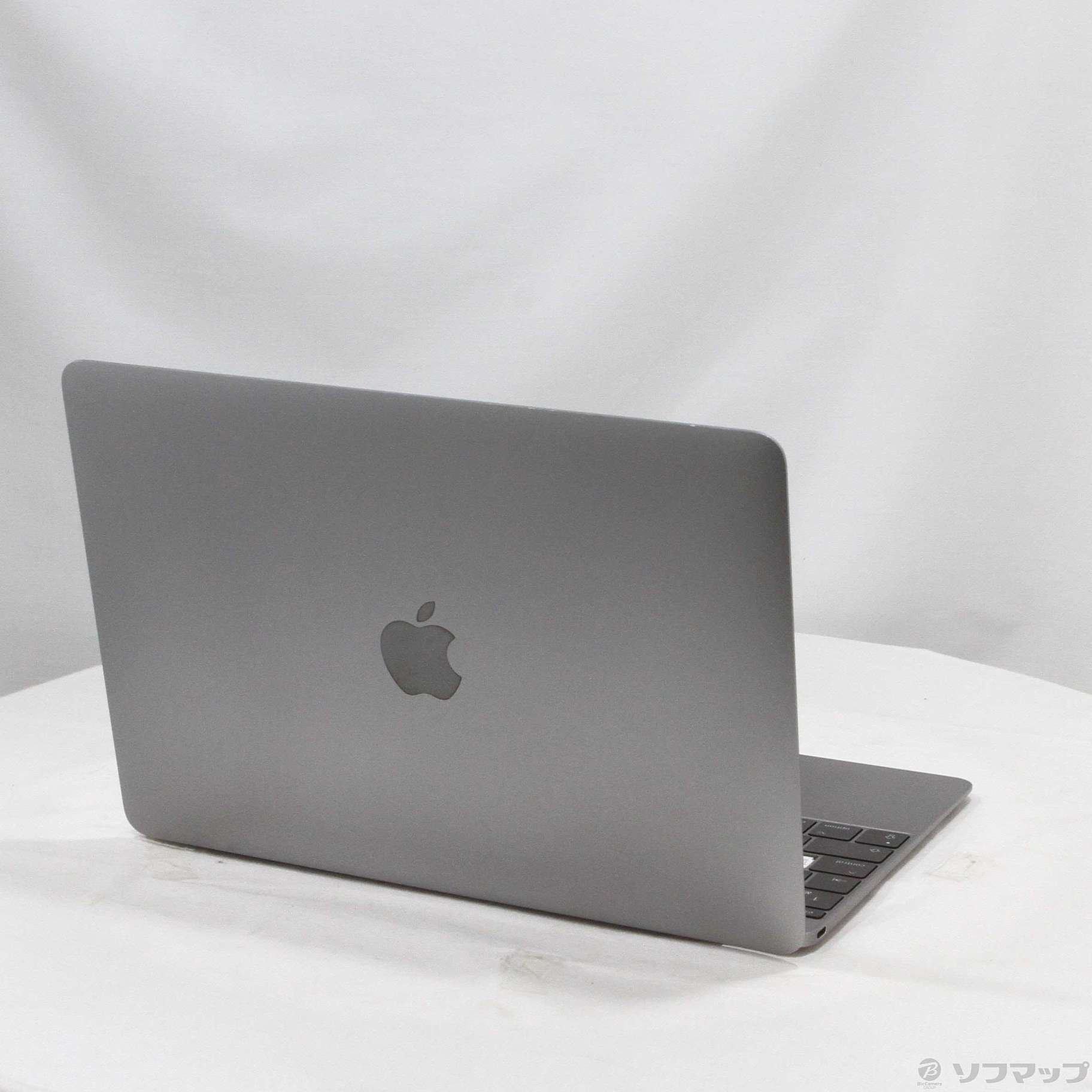 MacBook 12-inch Mid 2017 MNYG2J／A Core_i5 1.3GHz 8GB SSD512GB スペースグレイ  〔10.15 Catalina〕