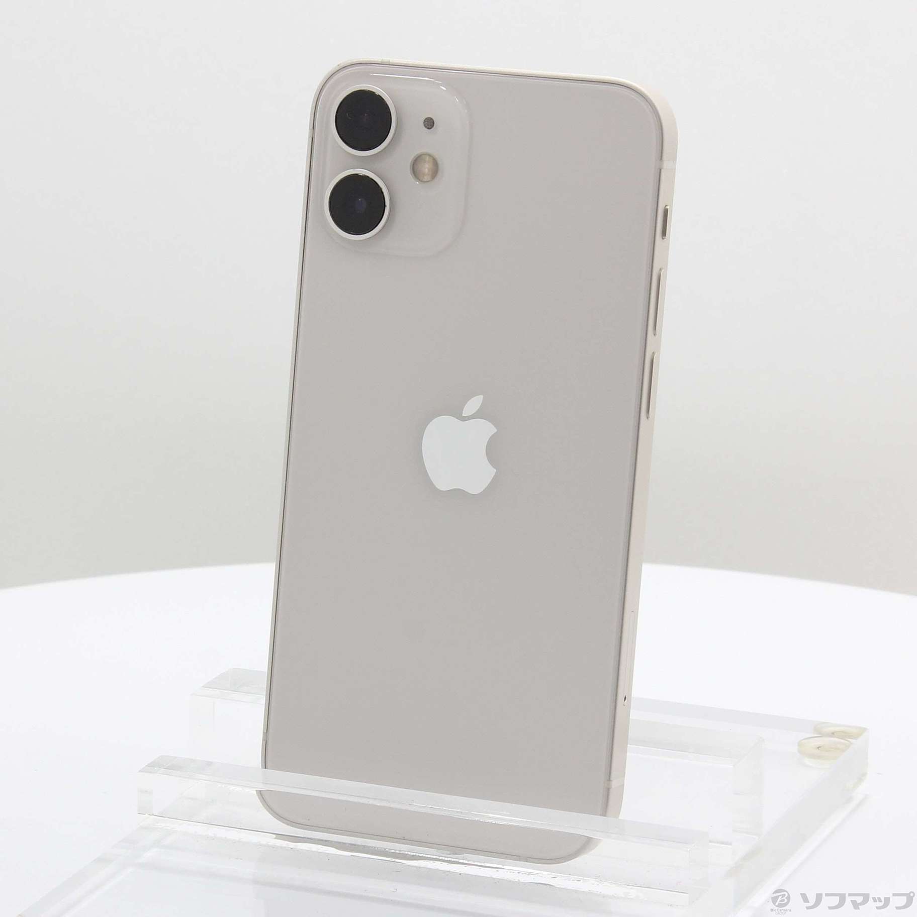 中古】iPhone12 mini 64GB ホワイト MGA63J／A SIMフリー ...