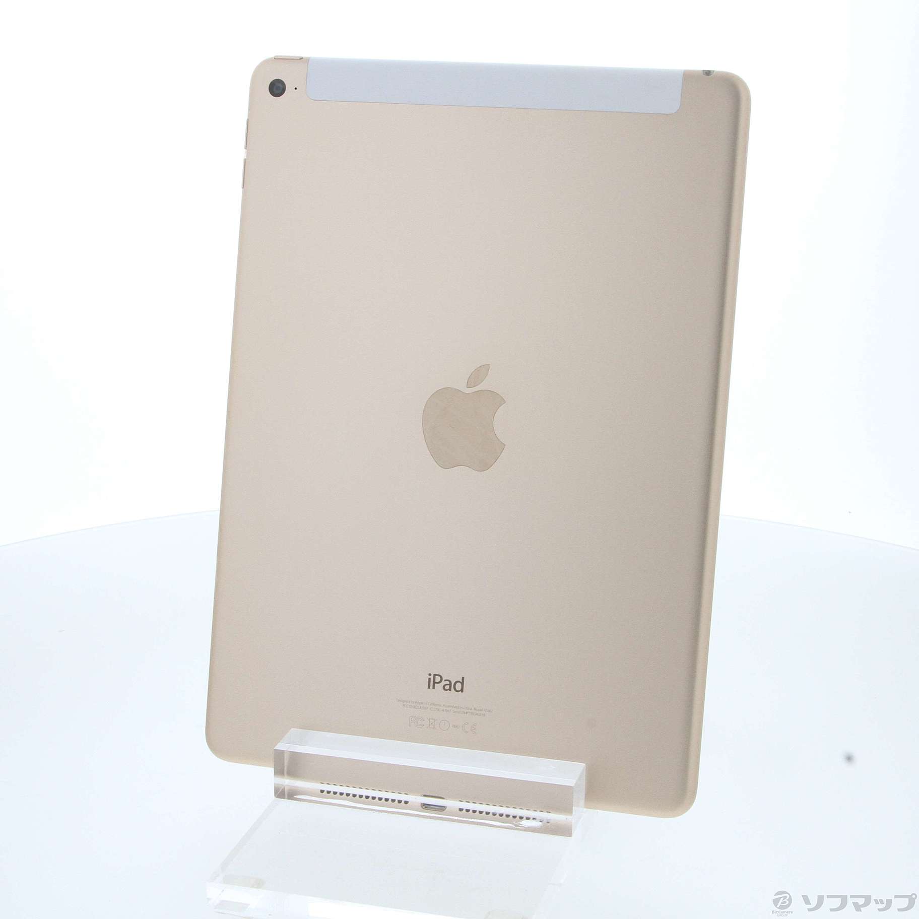 中古】iPad Air 2 128GB ゴールド MH1G2J／A docomo ［9.7インチ液晶