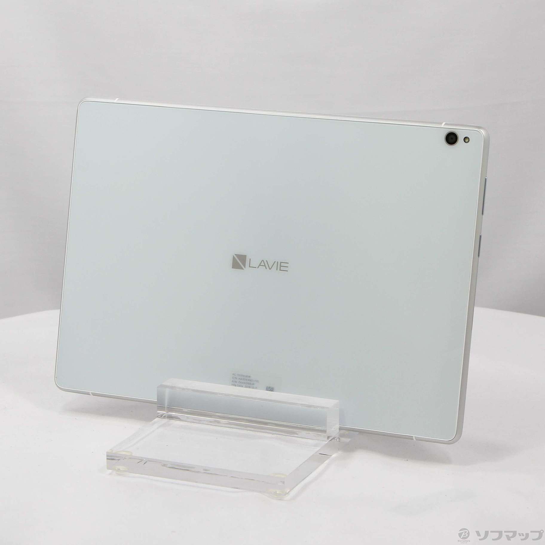 中古】LAVIE Tab E TE510／JAW 64GB ホワイト PC-TE510JAW Wi-Fi