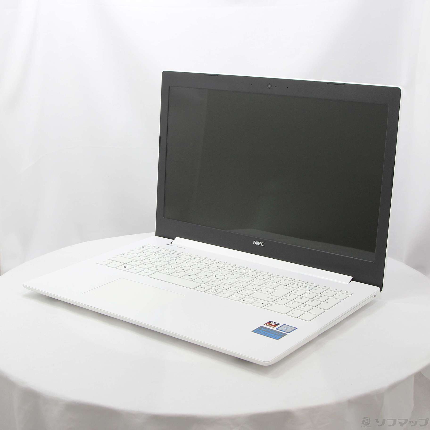 【美品】LAVIE Note Standard AMD Ryzen ホワイト 中古】LaVie Note Standard NS600／JAW PC-NS600JAW エクストラ