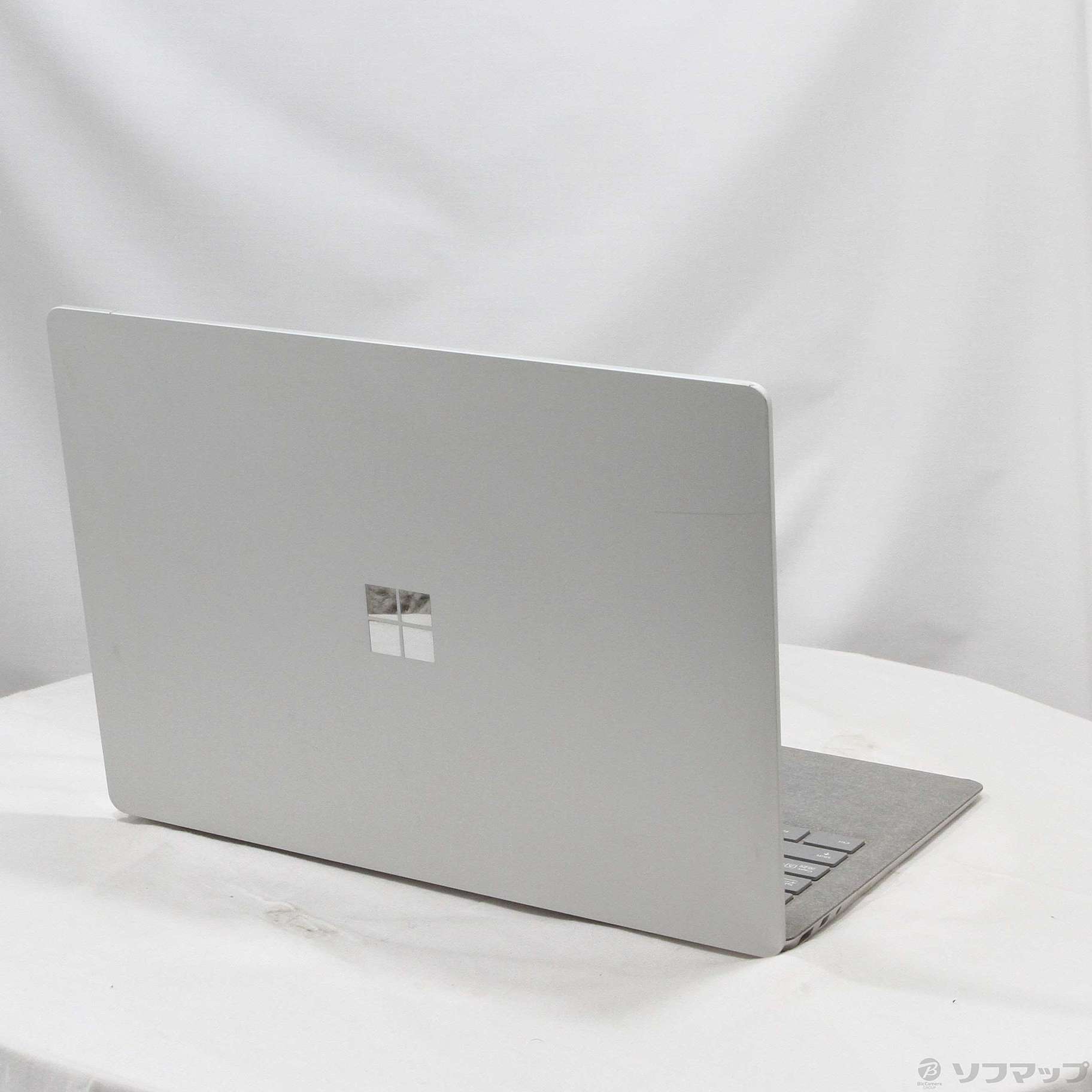 Surface Laptop 〔Core i5／4GB／SSD128GB〕 D9P-00039 プラチナ