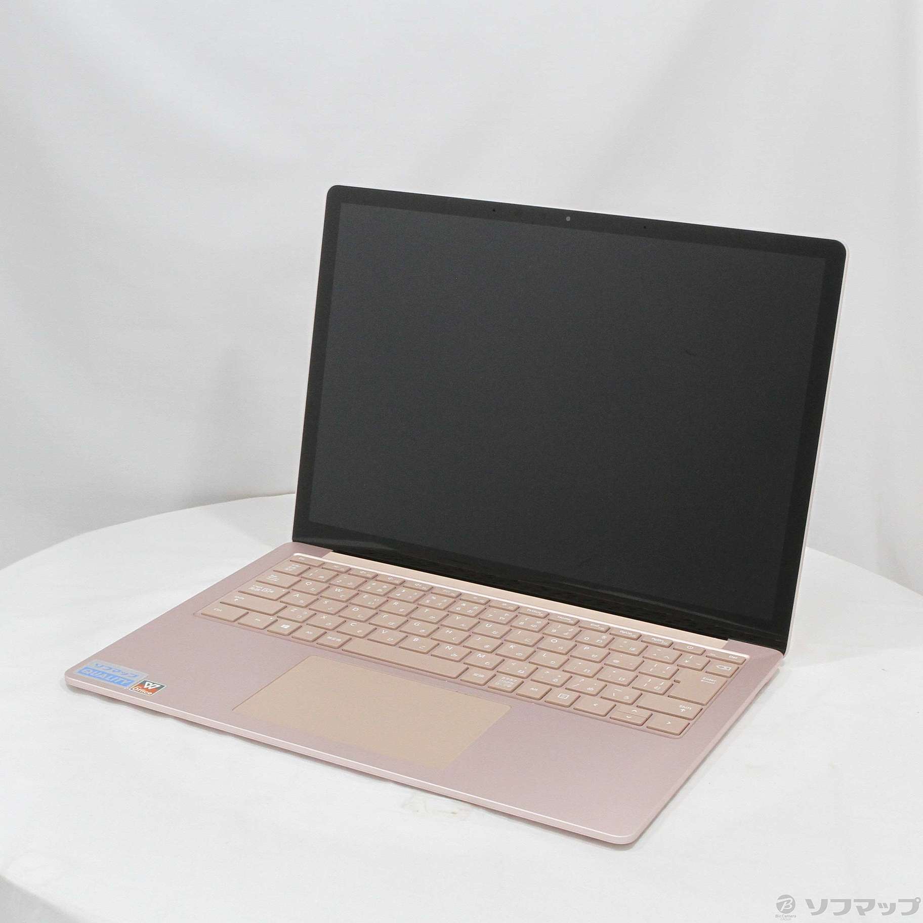 中古】Surface Laptop 3 〔Core i5／8GB／SSD256GB〕 V4C-00081 サンド