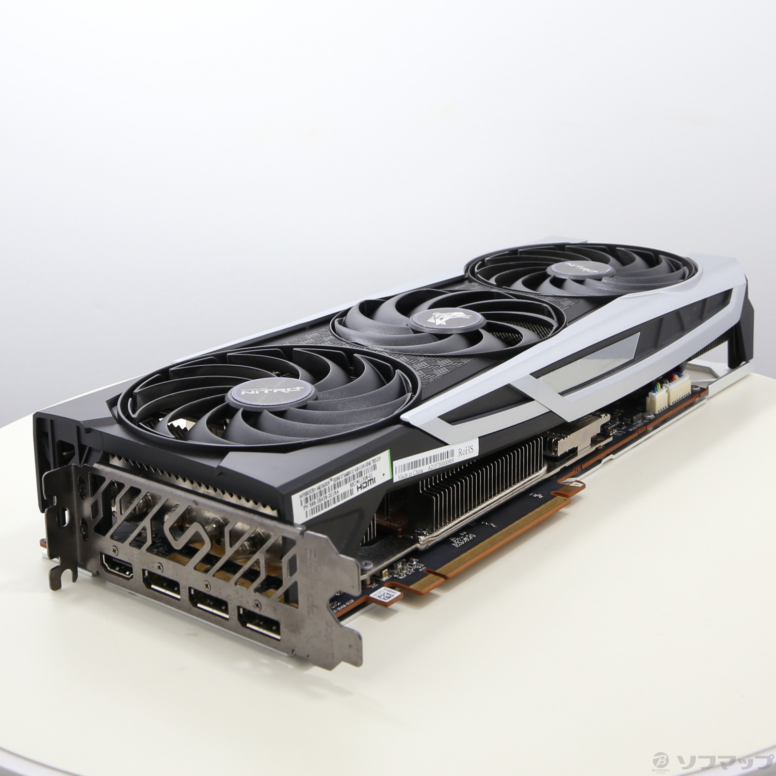中古】SAPPHIRE NITRO+ Radeon RX 6900 XT OC 16GB GDDR6 11308-01-20G 