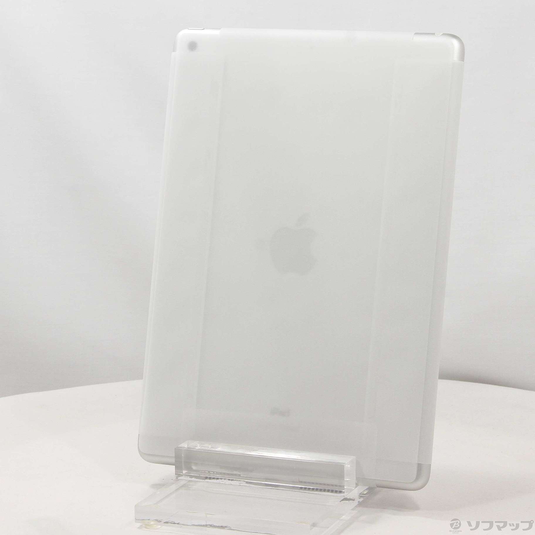 (中古)Apple iPad 第9世代 64GB シルバー MK2L3J/A Wi-Fi(381-ud)